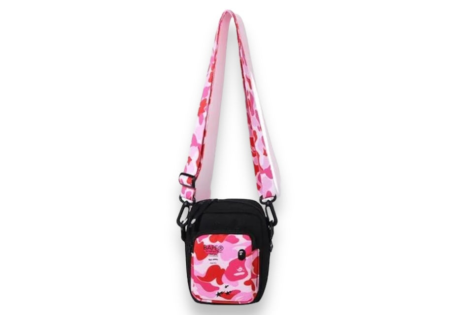 Bape ABC Mini Shoulder Bag Pink