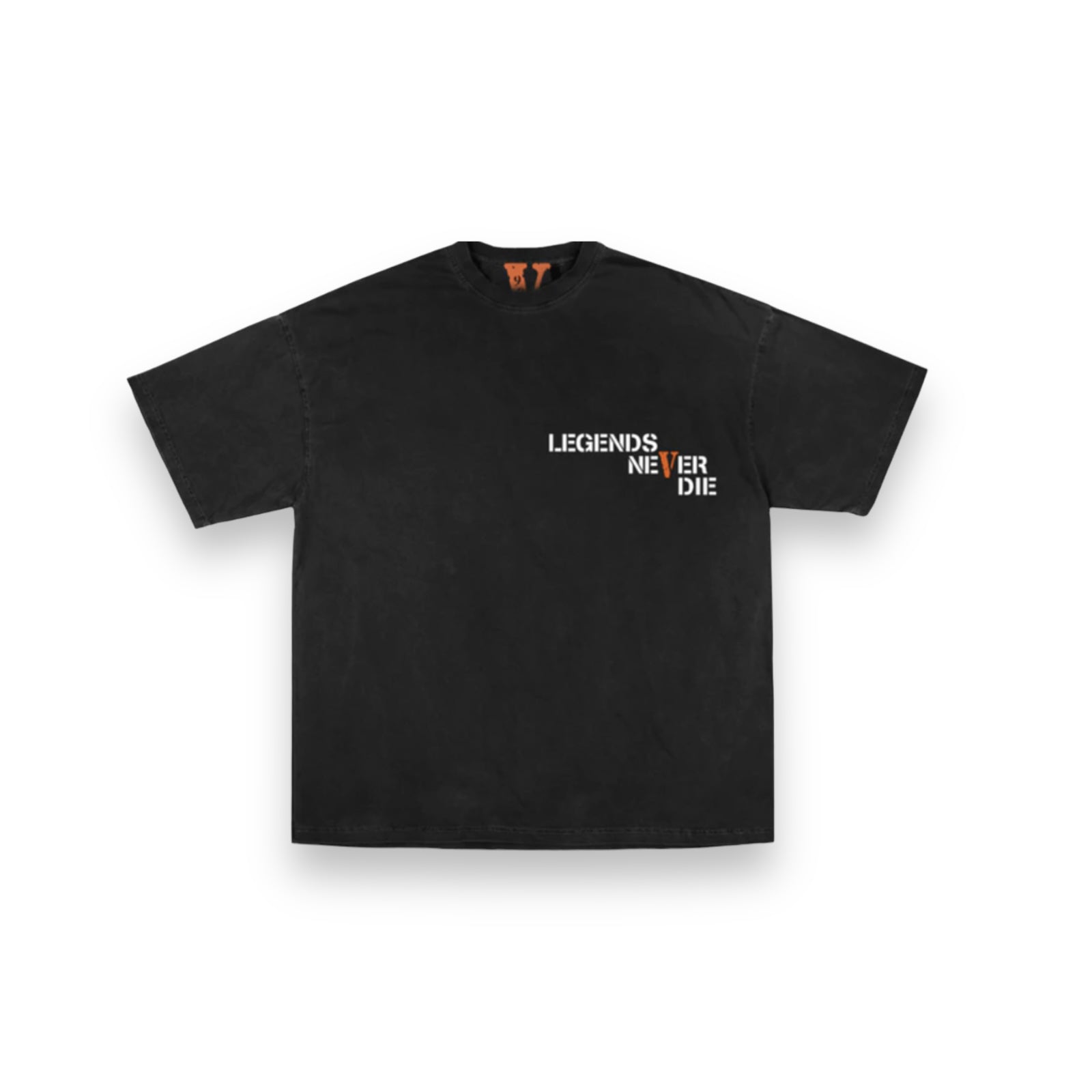 Juice Wrld x Vlone cheapest 999 ‘Black’ T-Shirt