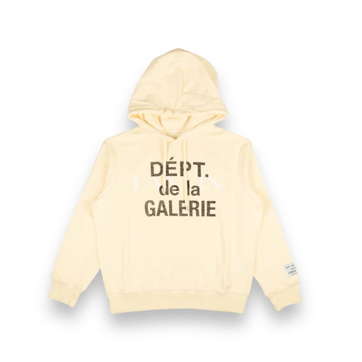 Lanvin X Gallery Dept. Cream Logo Hoodie