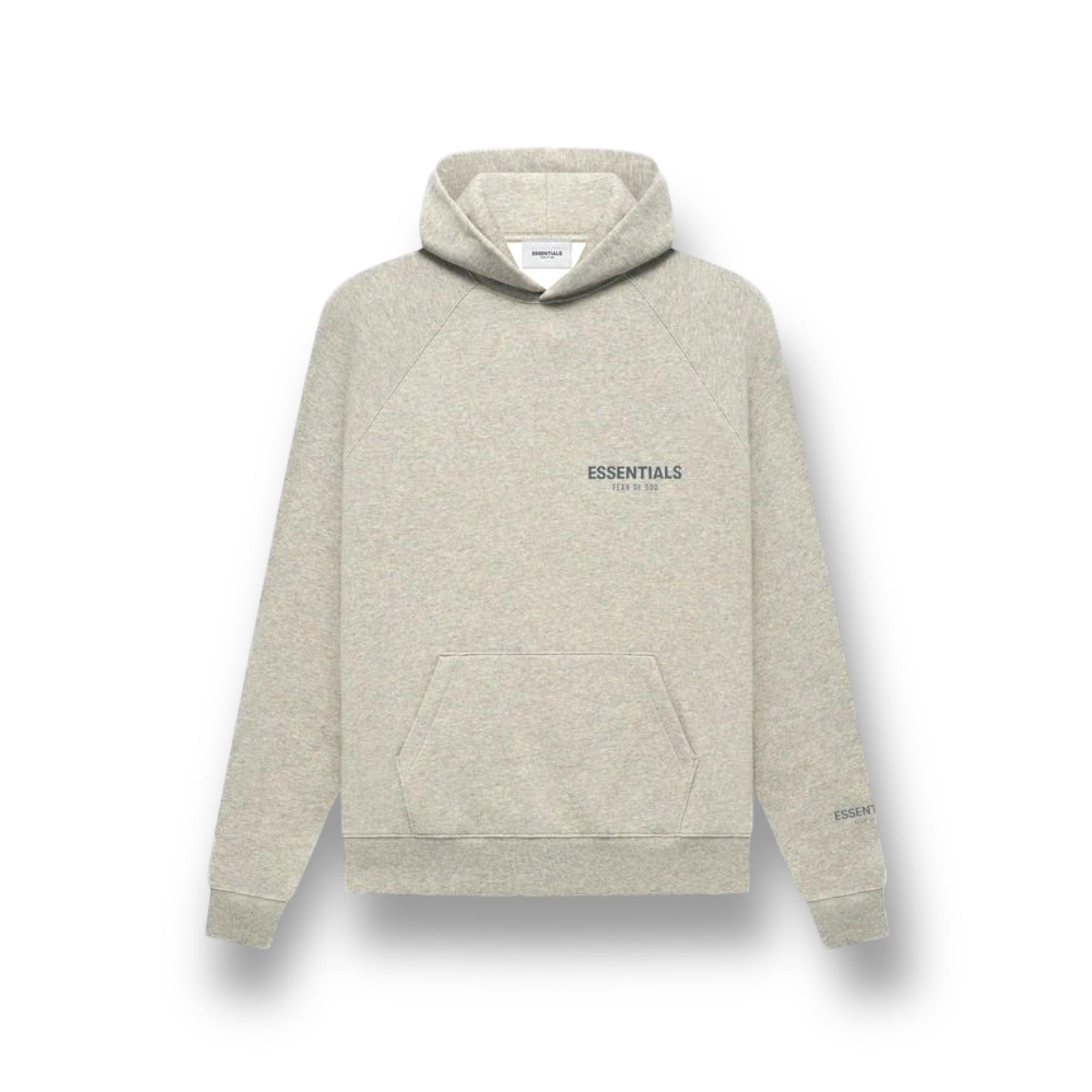 Fear of discount god grey hoodie