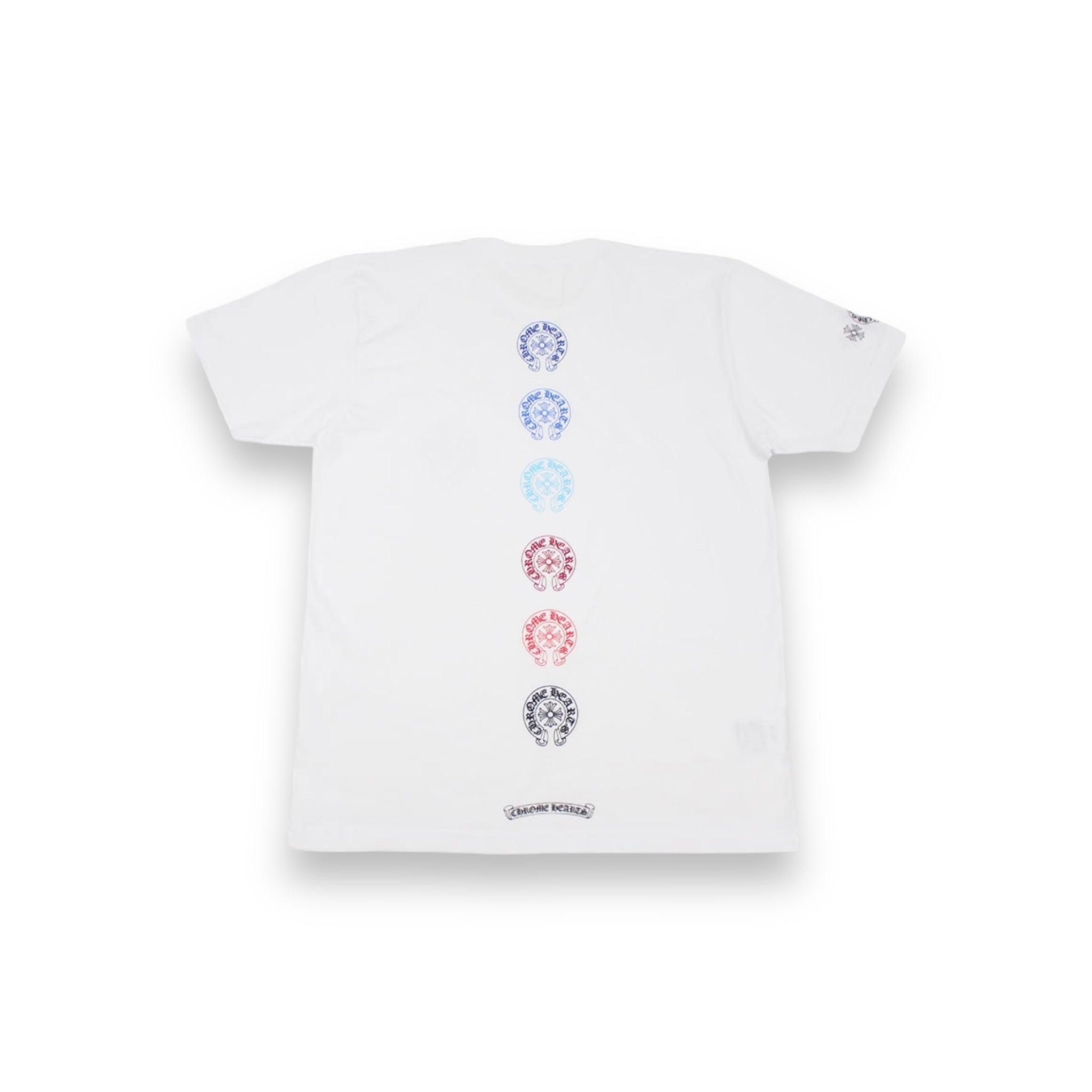 Chrome Hearts Multi-Colour Horse Shoe T-Shirt