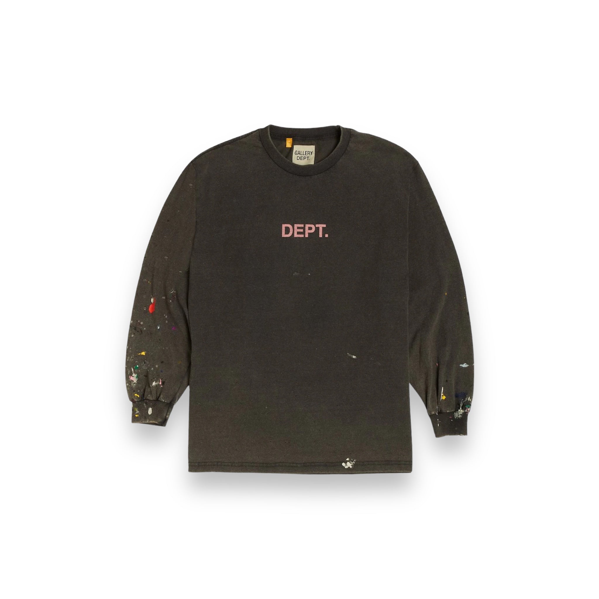 Gallery Dept. Painted L/S T-shirt Black