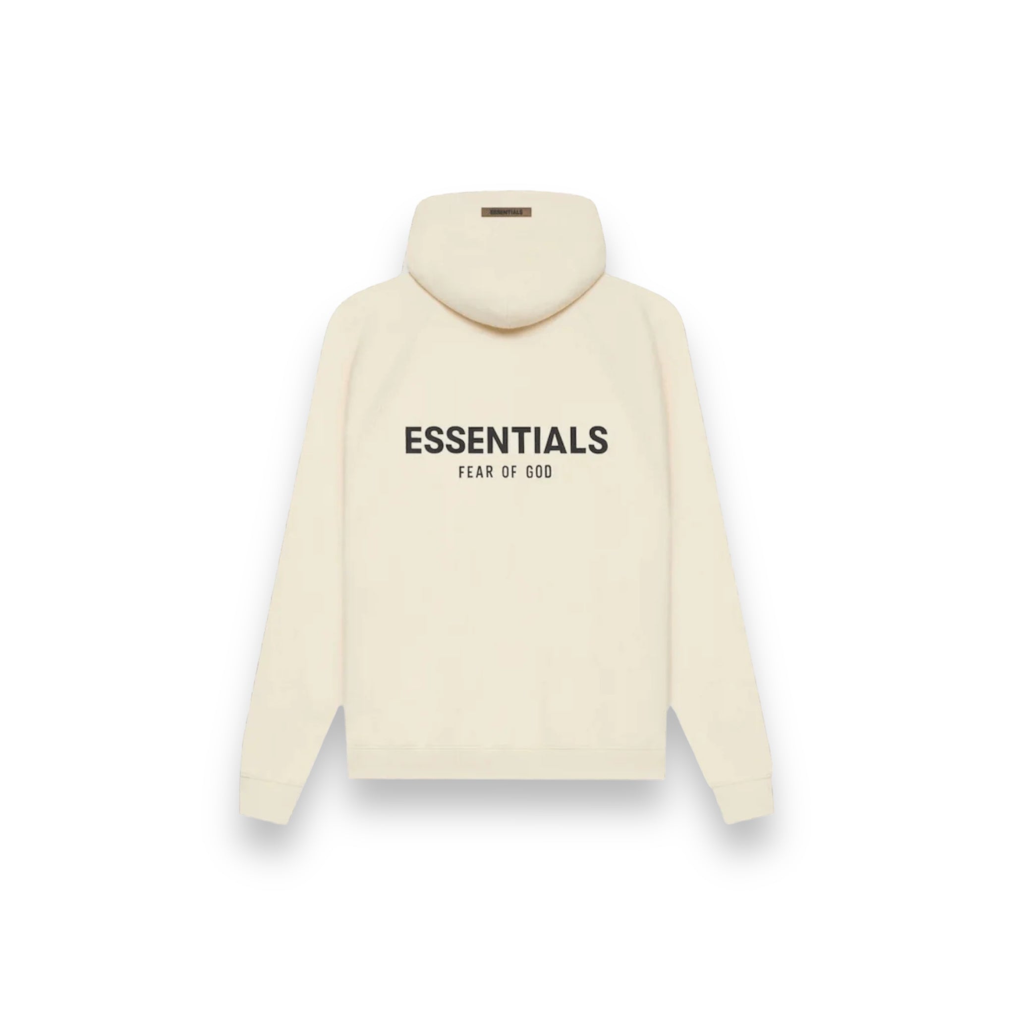 Fear of God Essentials Pull Over Hoodie SS21 Cream