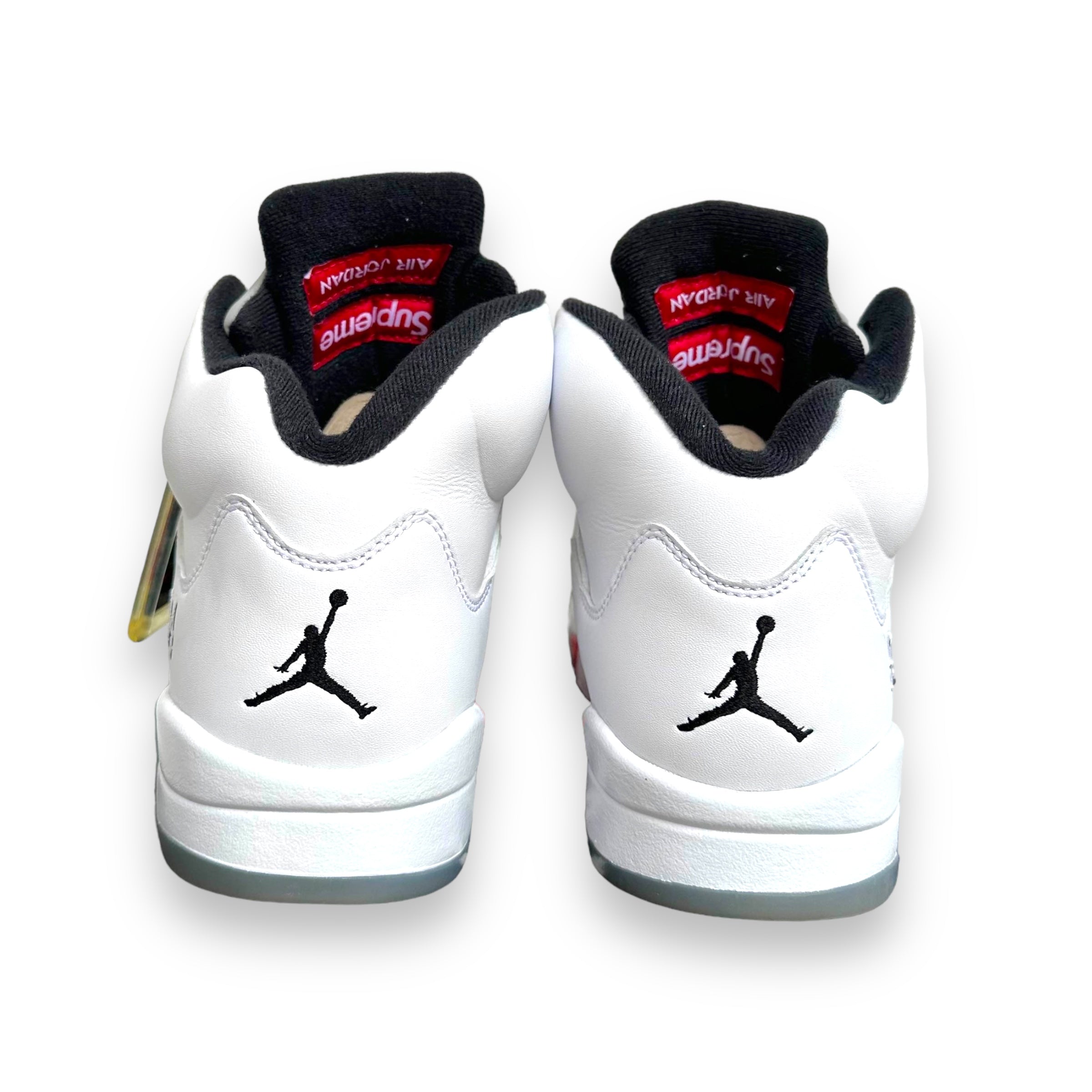 Jordan 5 Retro Supreme White