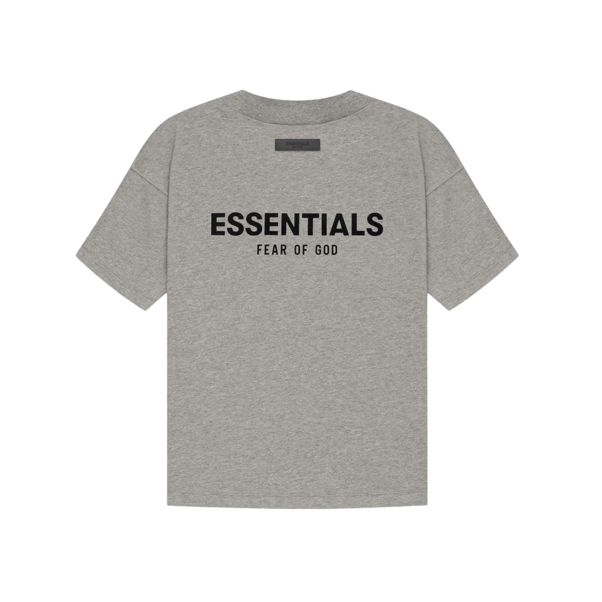 Essentials T-Shirt Dark Oatmeal SS22