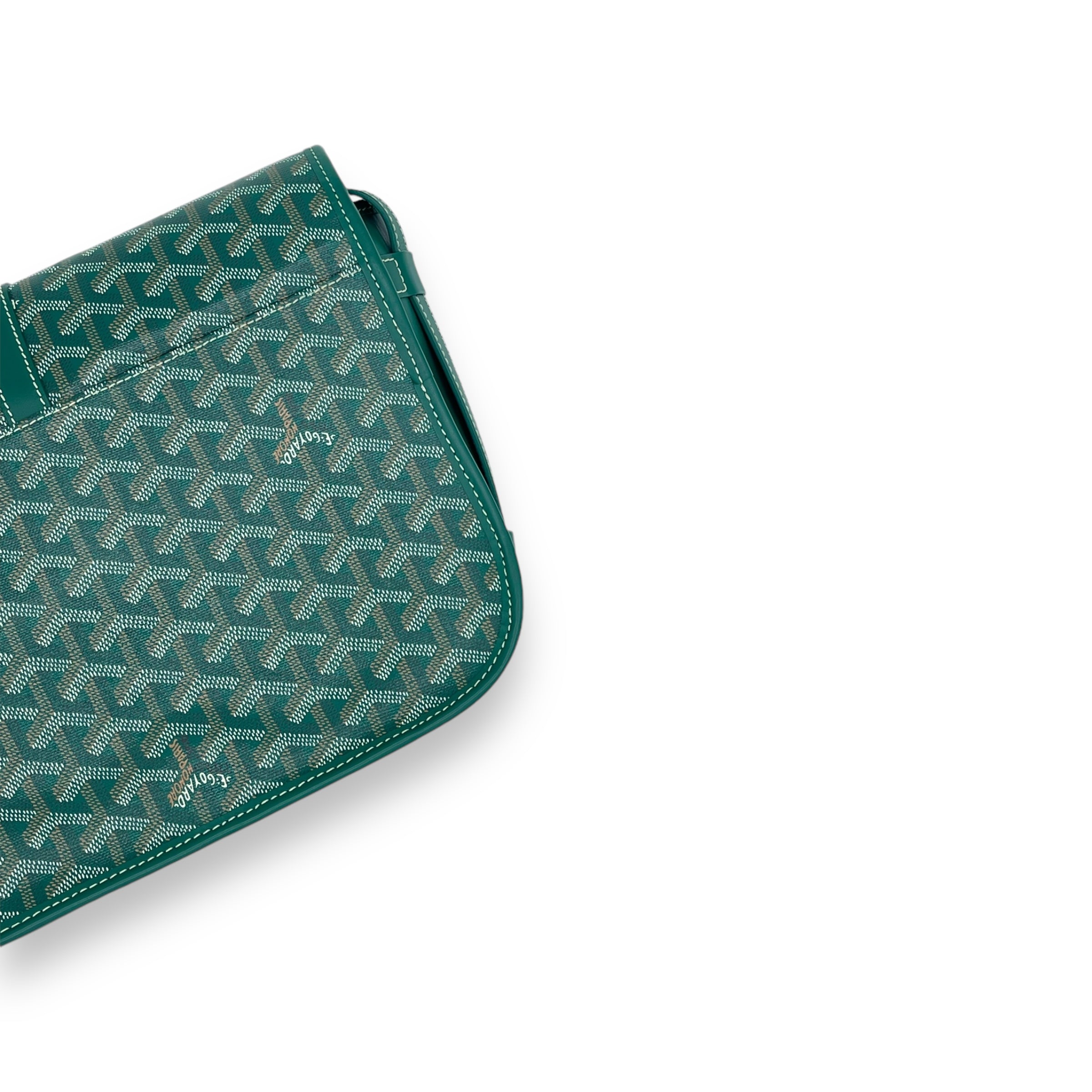 Goyard Belvedere MM Green