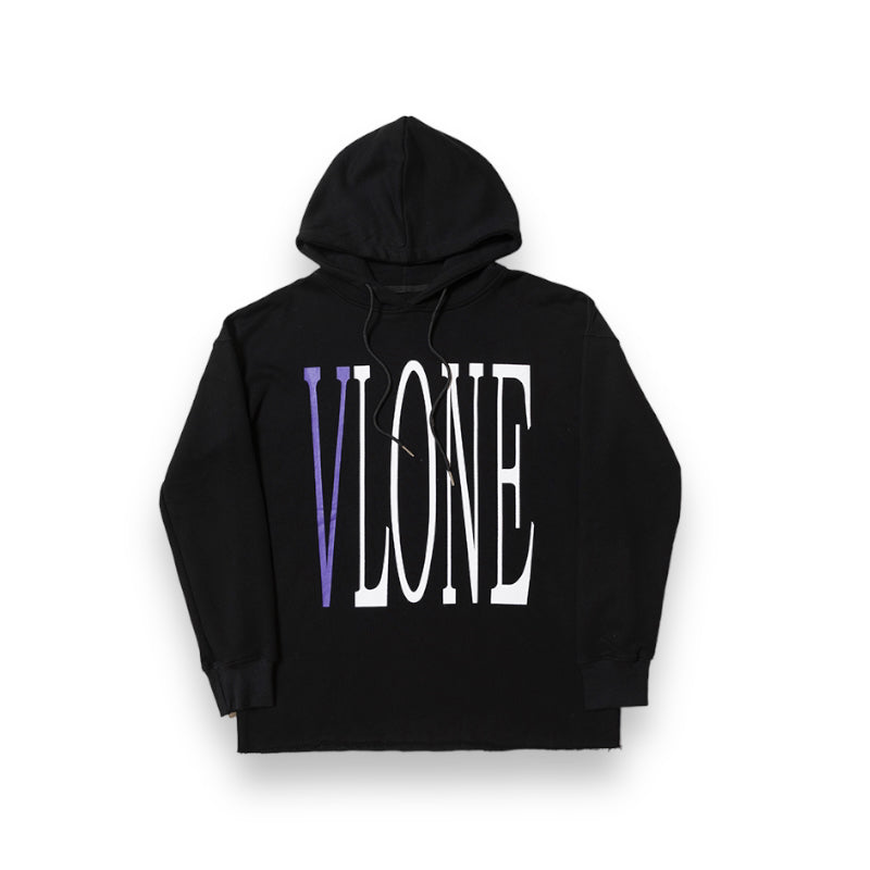 Vlone Black/Purple hoodie