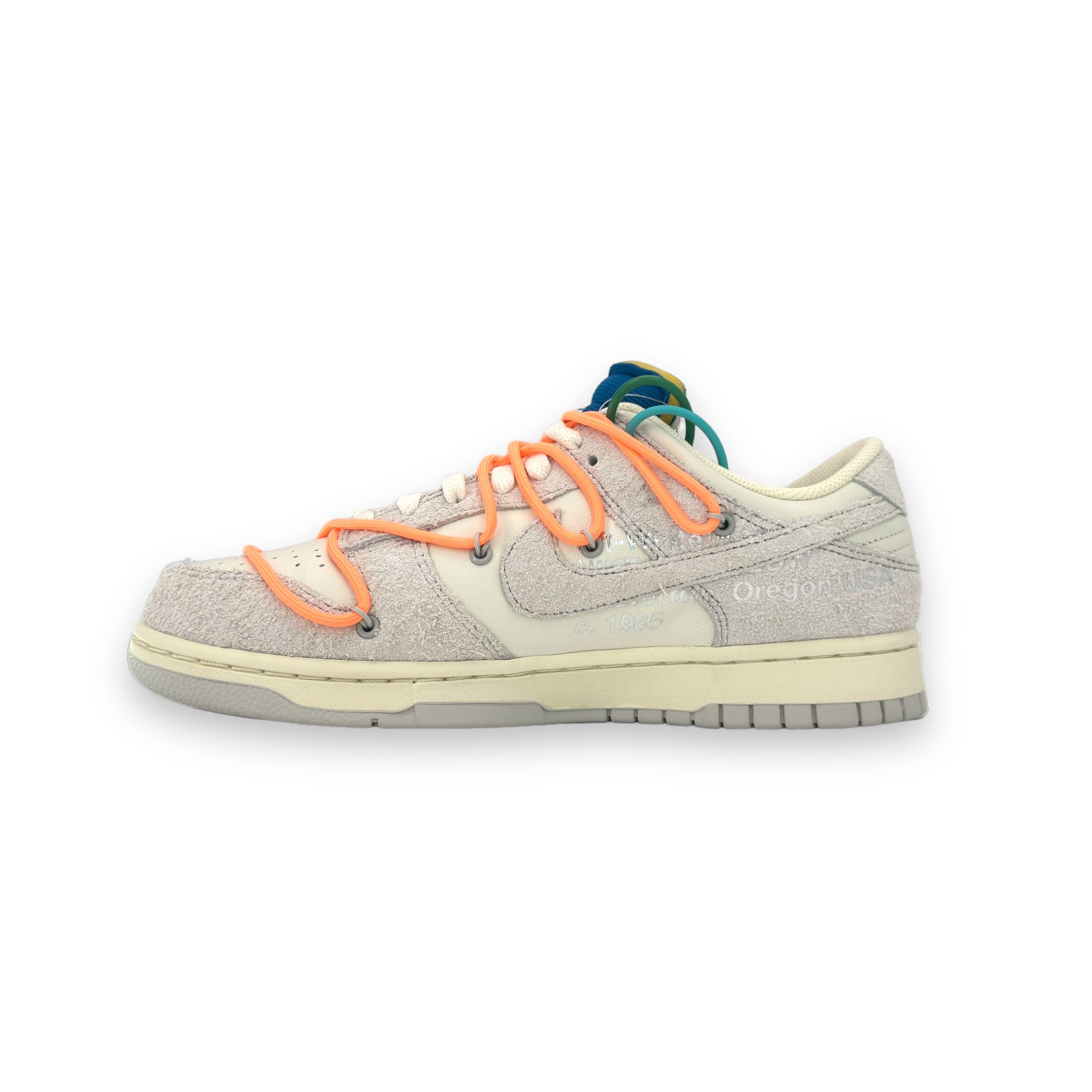 OFF WHITE DUNK LOT 19