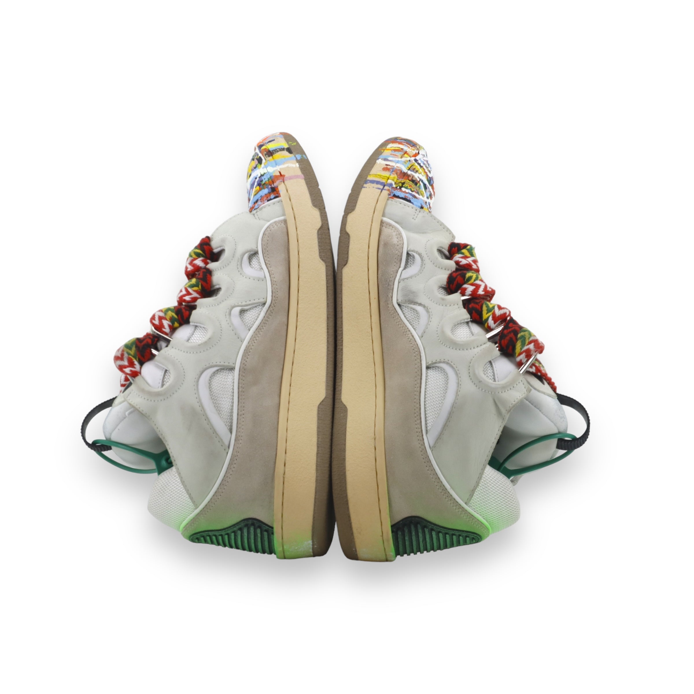 Gallery Dept. x Lanvin Painted Curb Sneakers