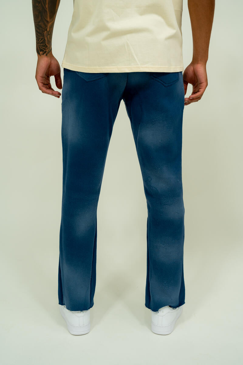 Retrovert Flare Midnight Blue Sweatpants