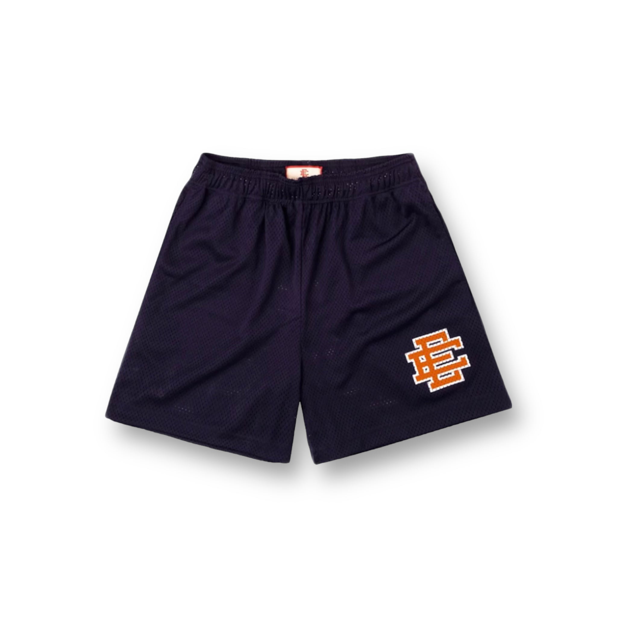 Eric Emanuel Navy Blue/Orange Shorts