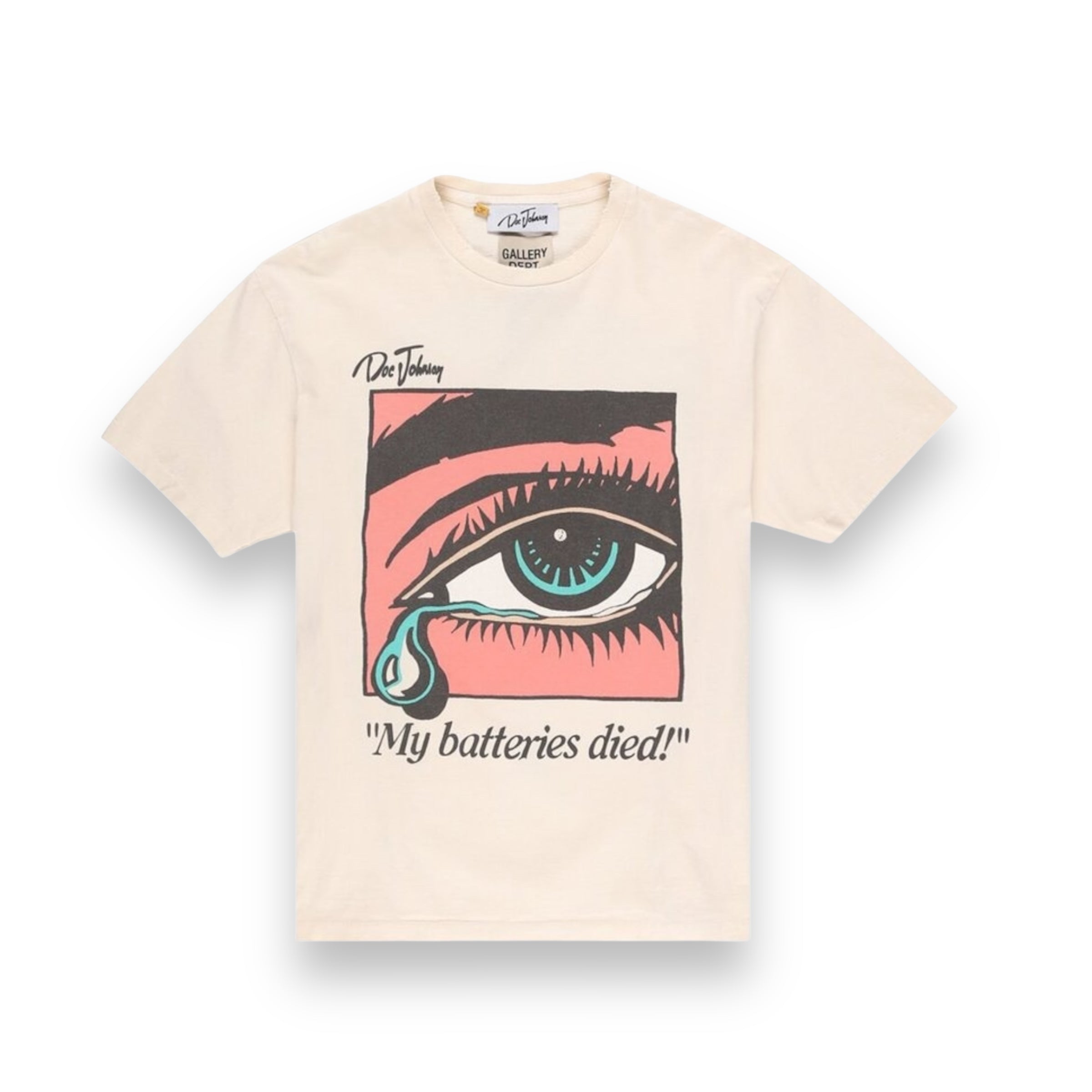 Gallery Dept. Dead Batteries Tee