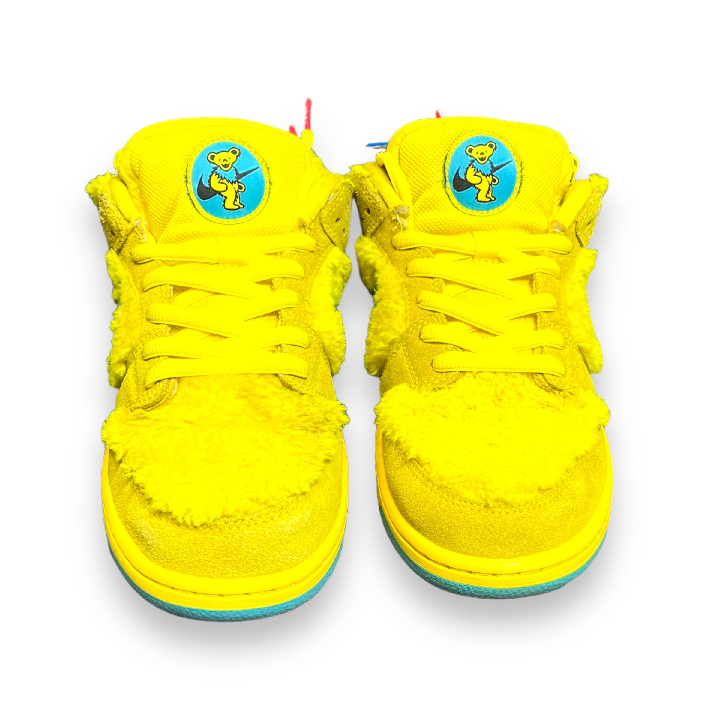 Nike SB Dunk Low Grateful Dead Bears Yellow