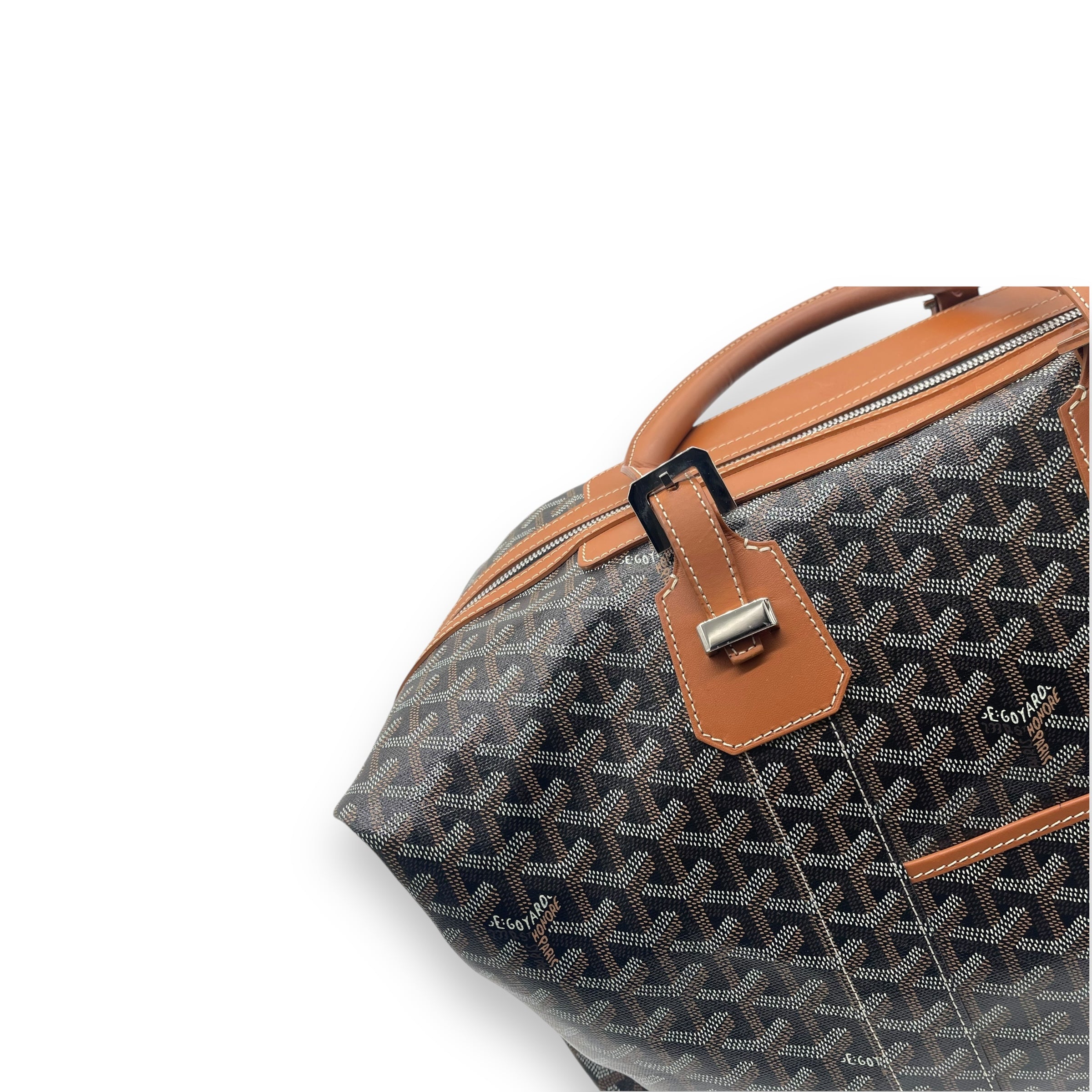 Goyard Boeing 45 Duffel Bag