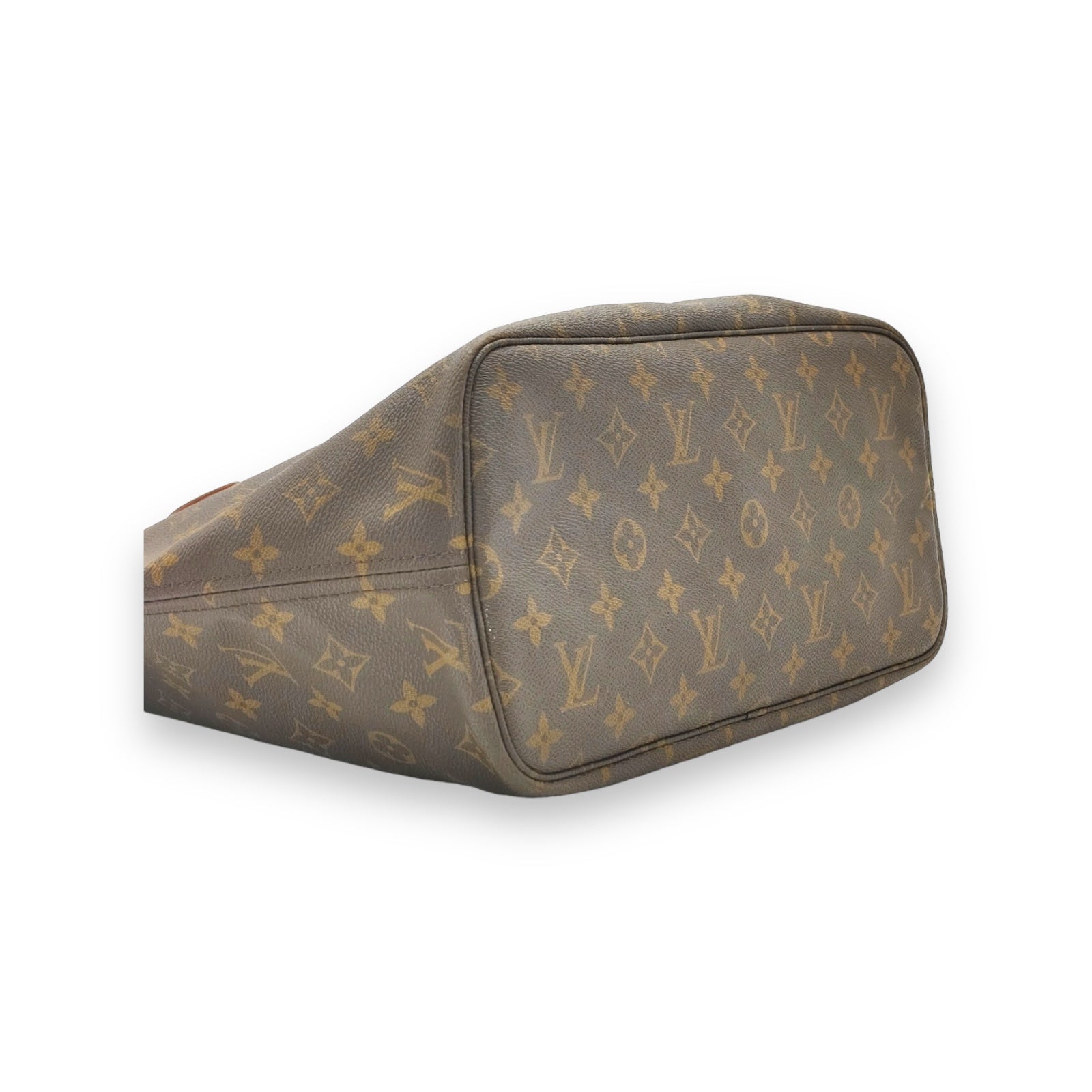 LOUIS VUITTON NEVERFULL MM HERITAGE BROWN