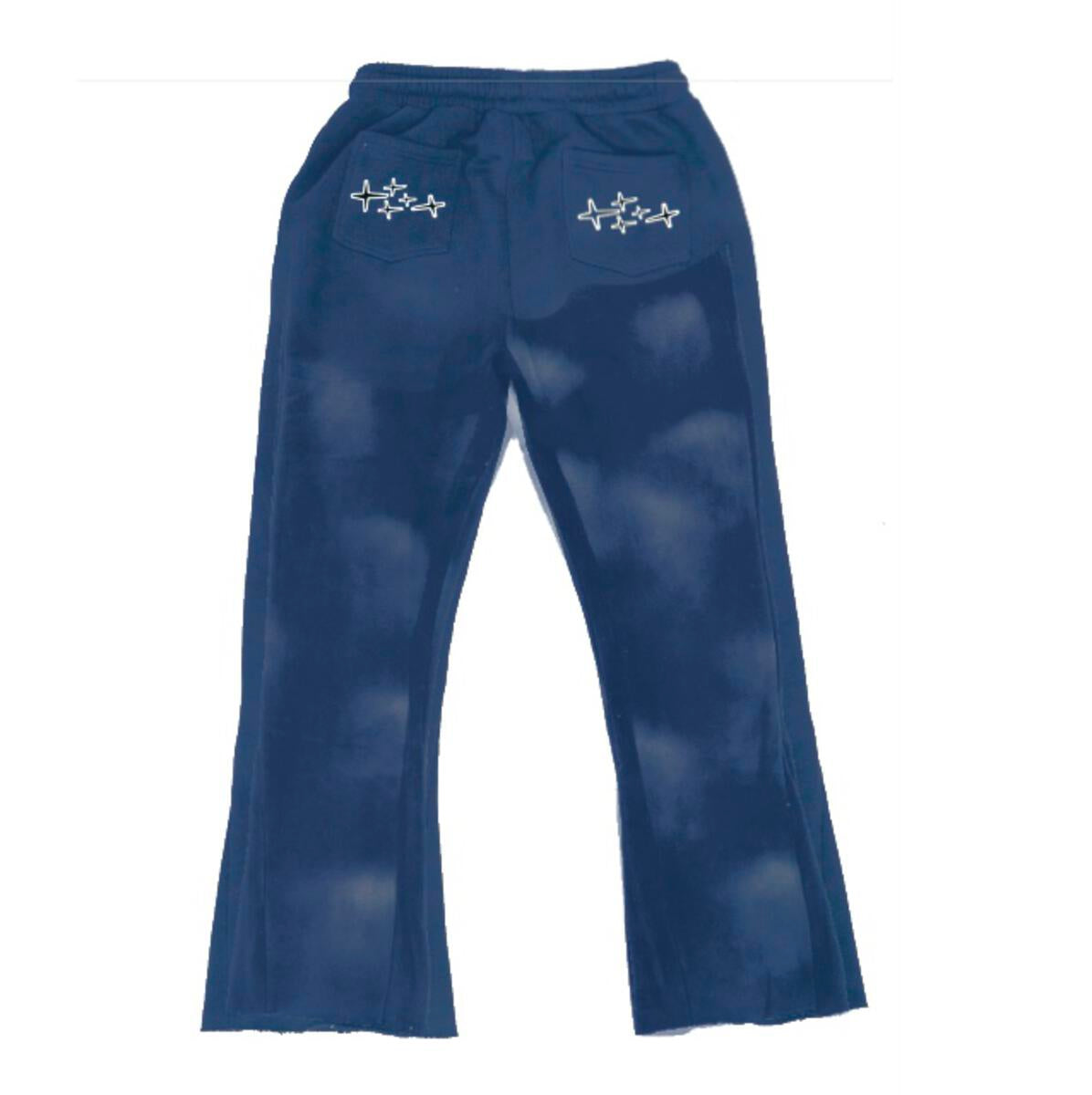 Retrovert Flare Midnight Blue Sweatpants