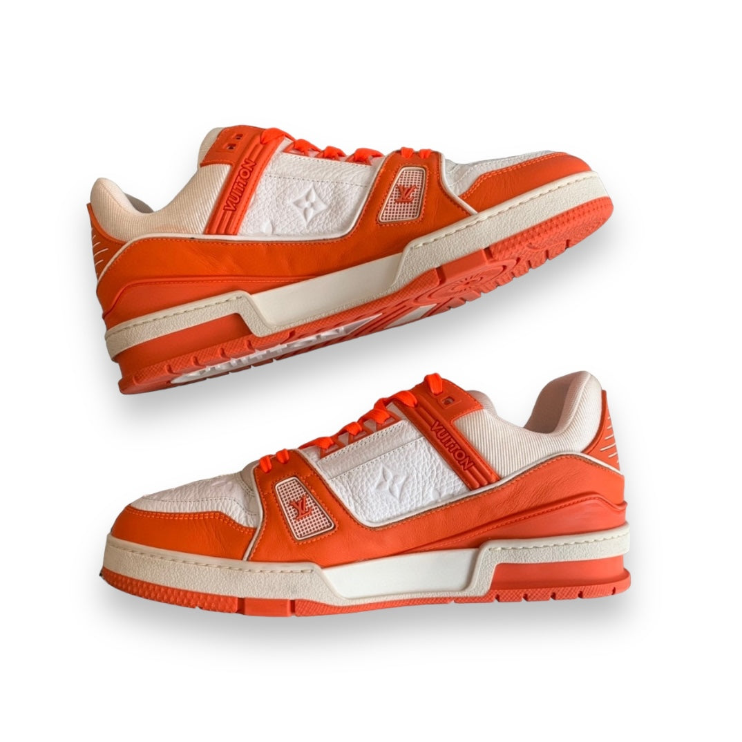 Louis Vuitton LV Trainer Orange