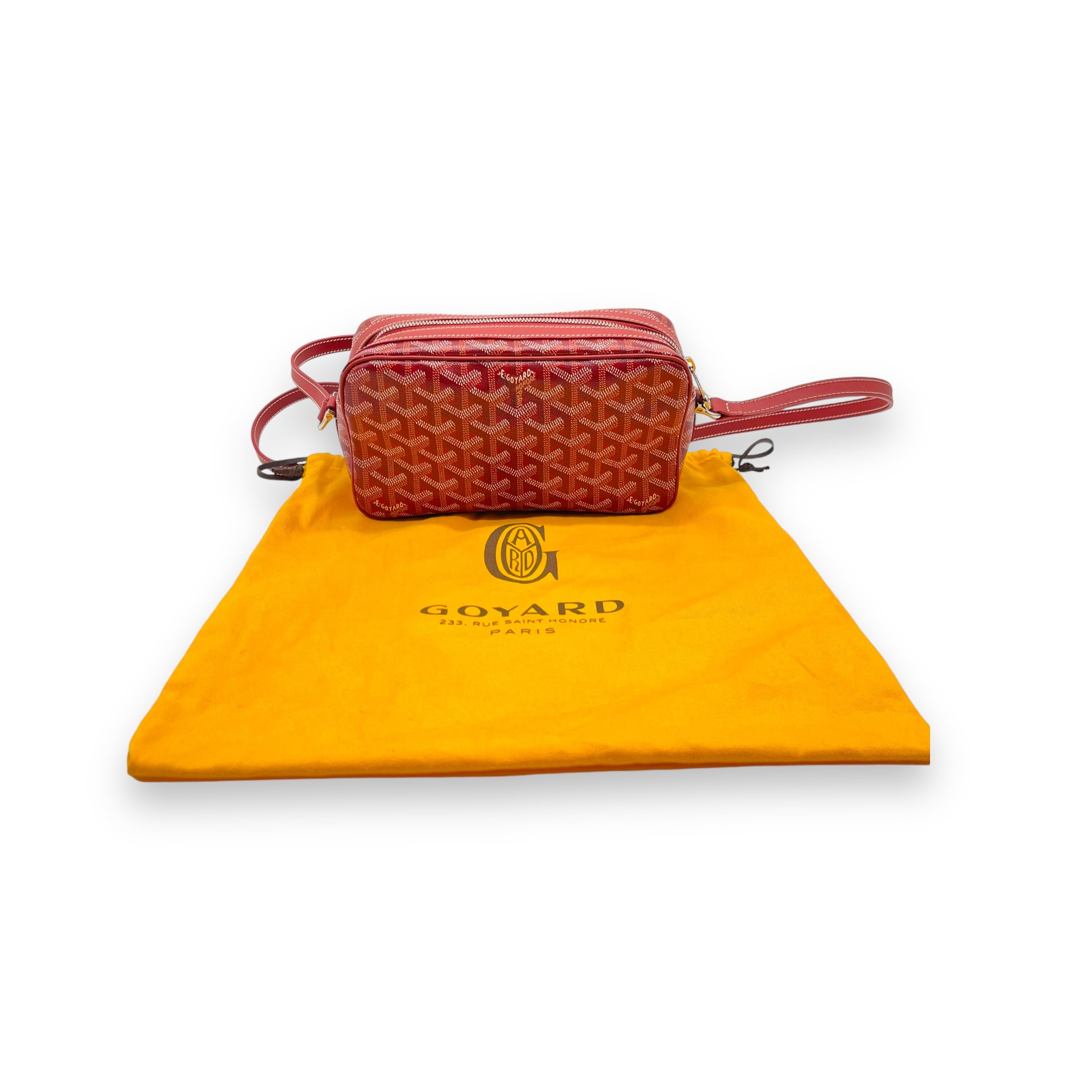 Goyard Cap Vert Red