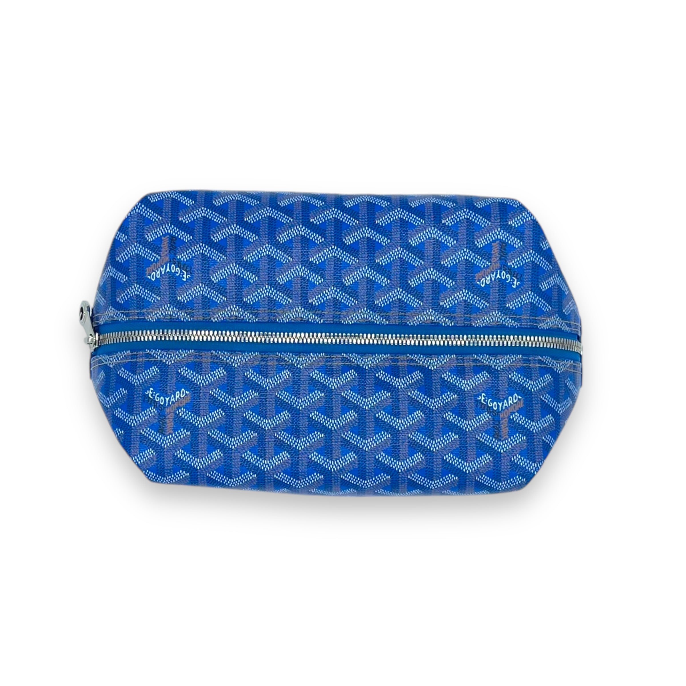 Goyard Blue Bowling Toiletry Bag 25