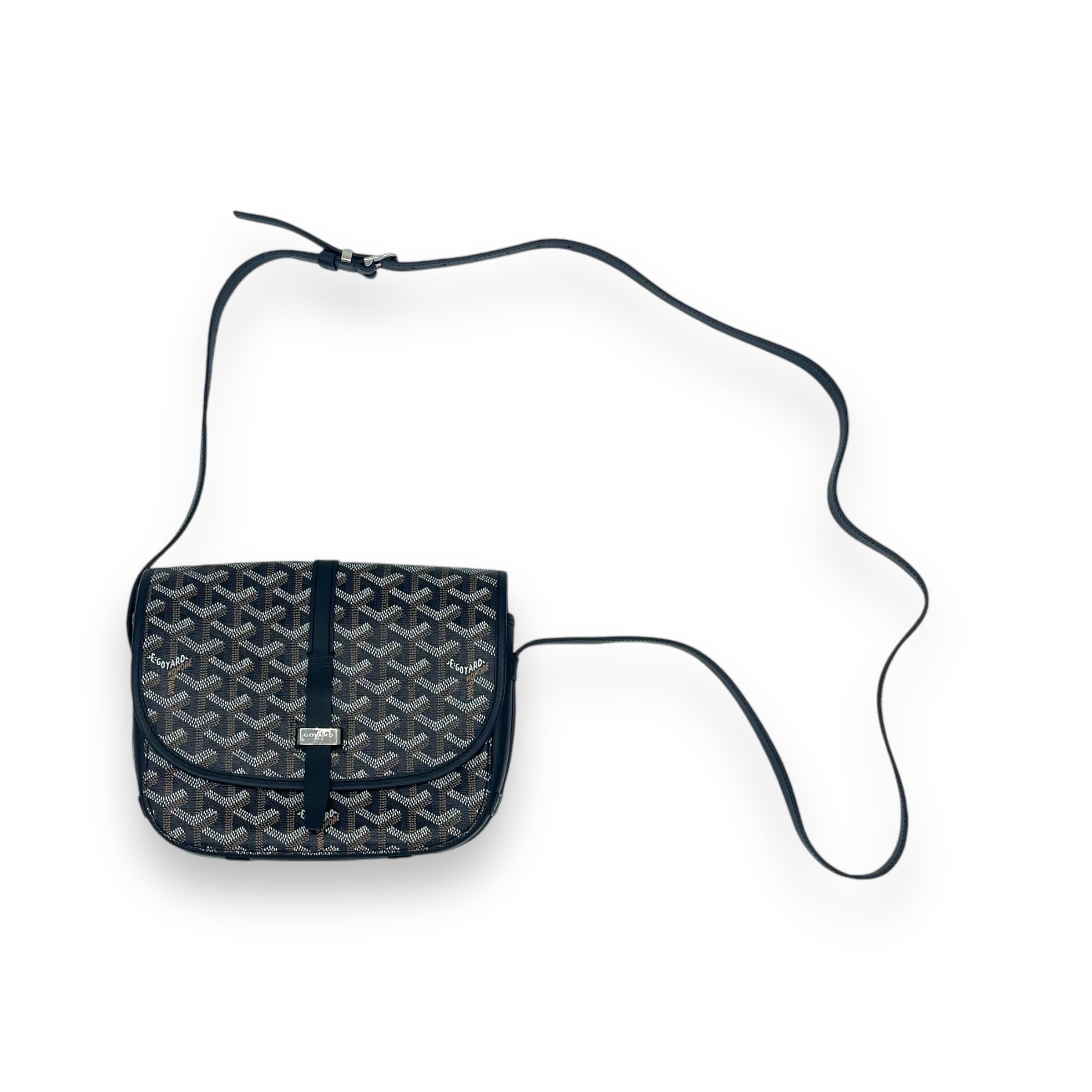 Goyard Belvedere PM Black