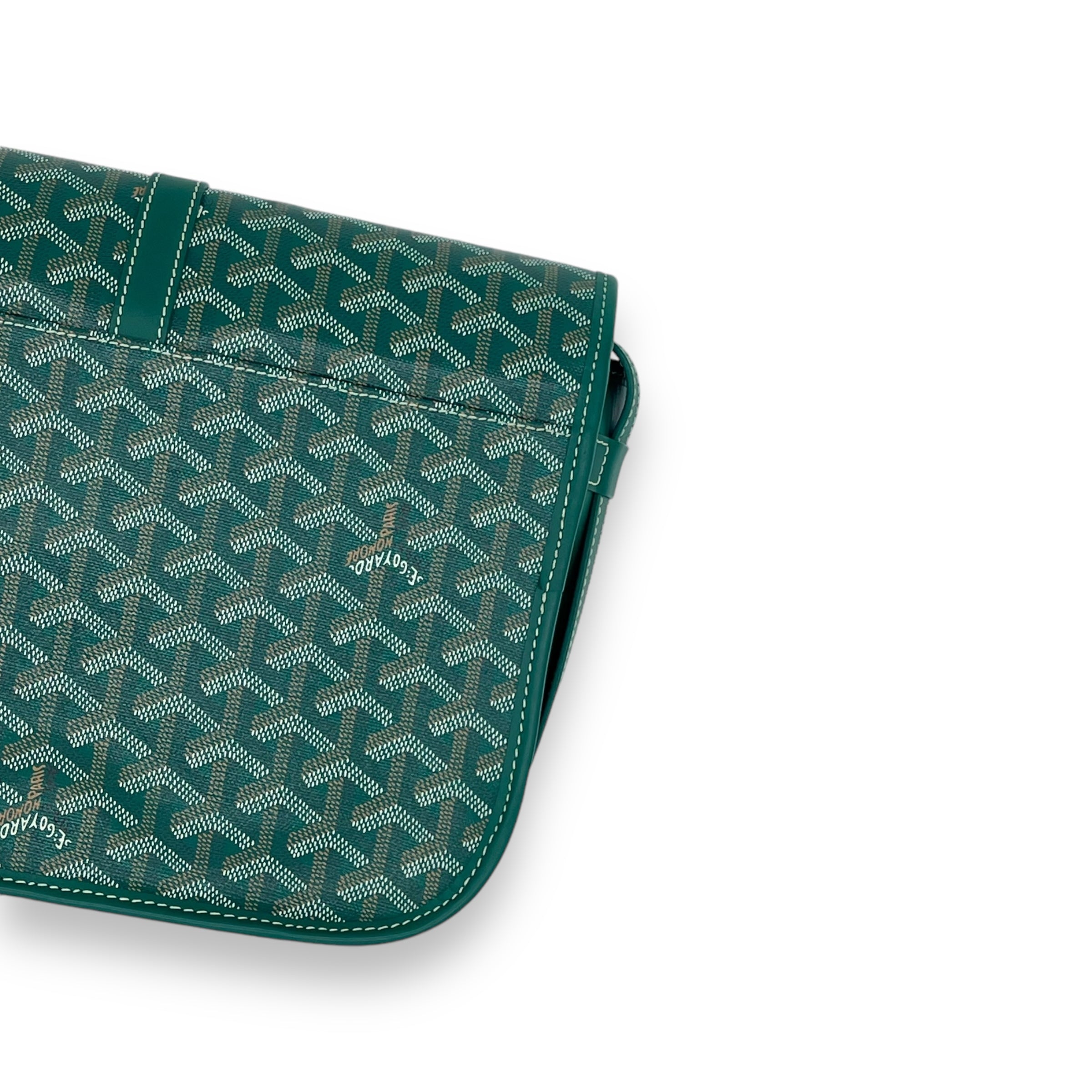 Goyard Belvedere MM Green