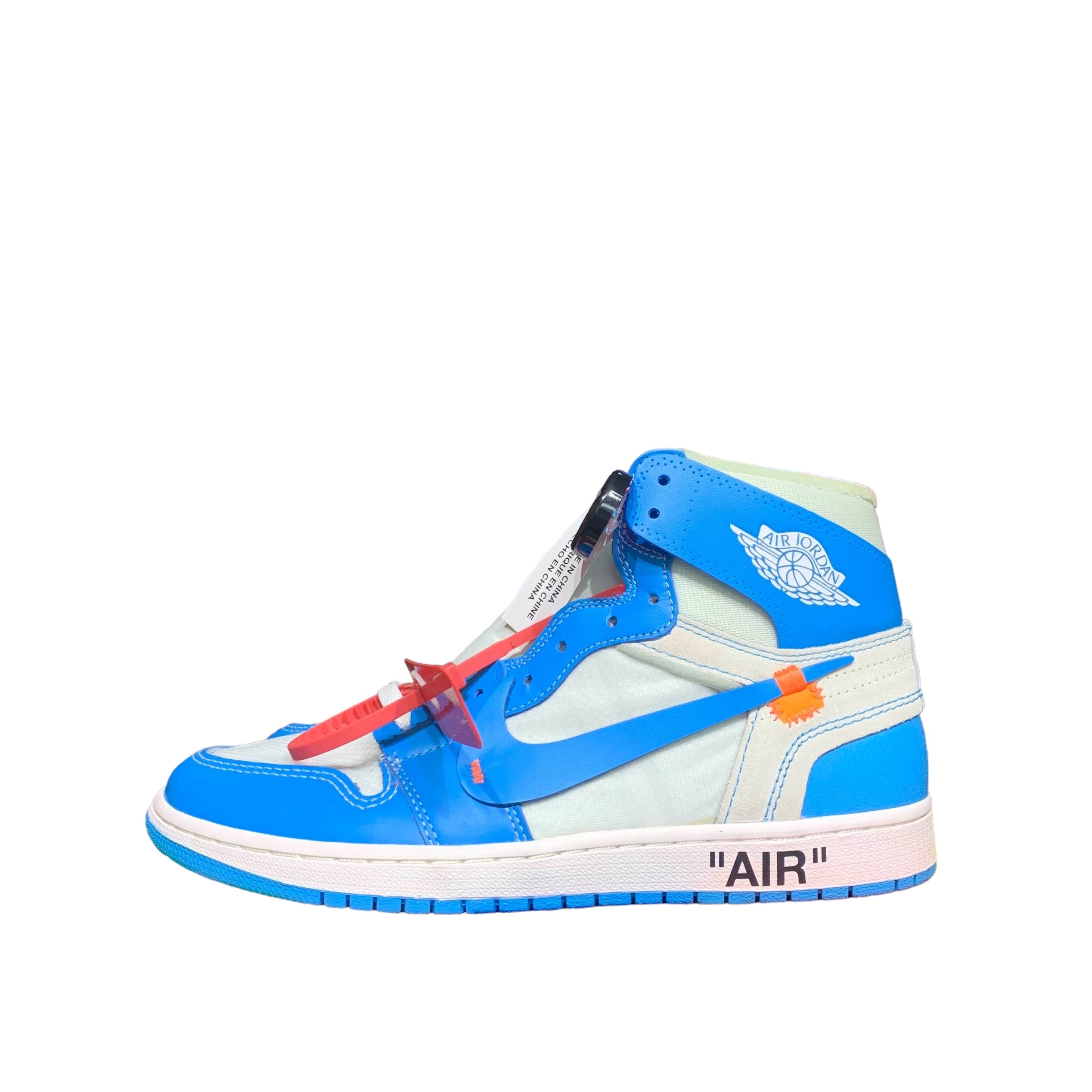 Off White Air Jordan 1 UNC