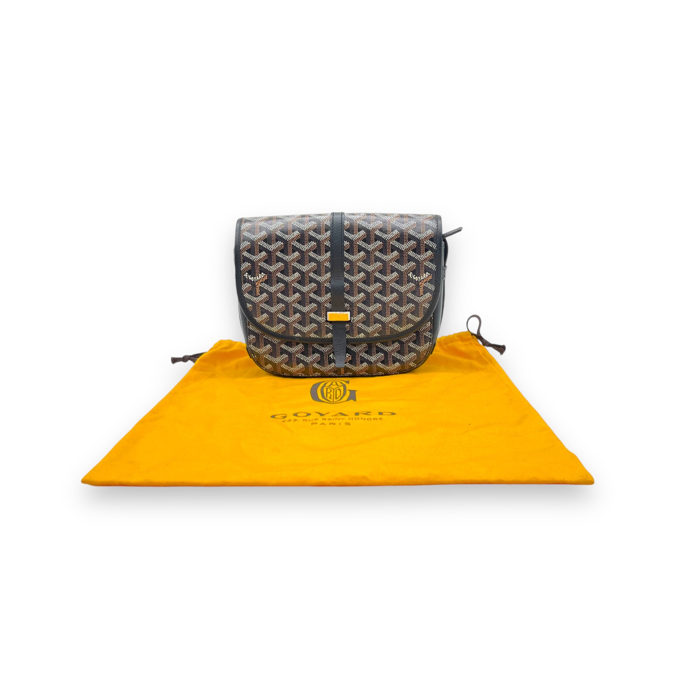 Goyard Belvedere PM Black