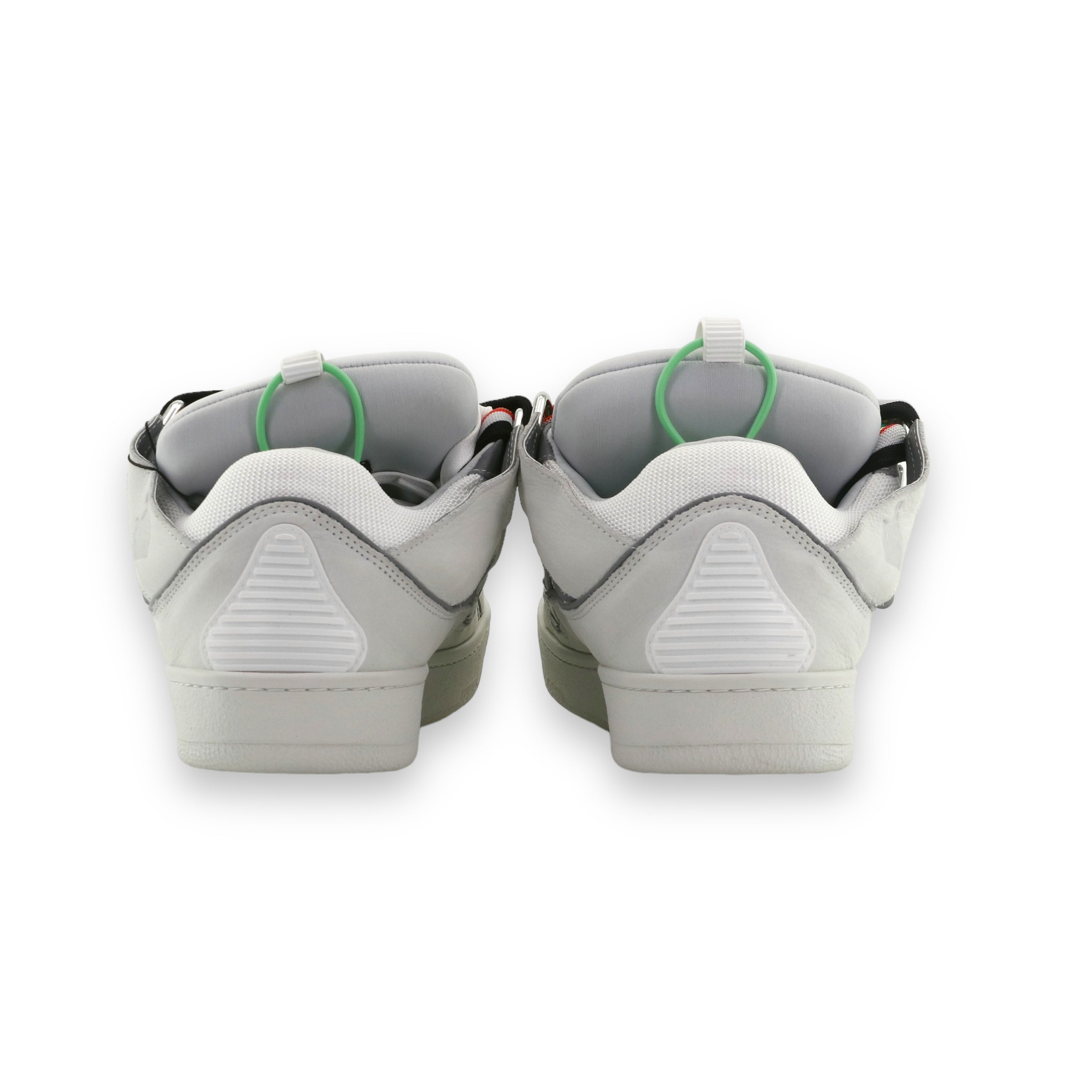 Lanvin Curb White Multi Sneakers