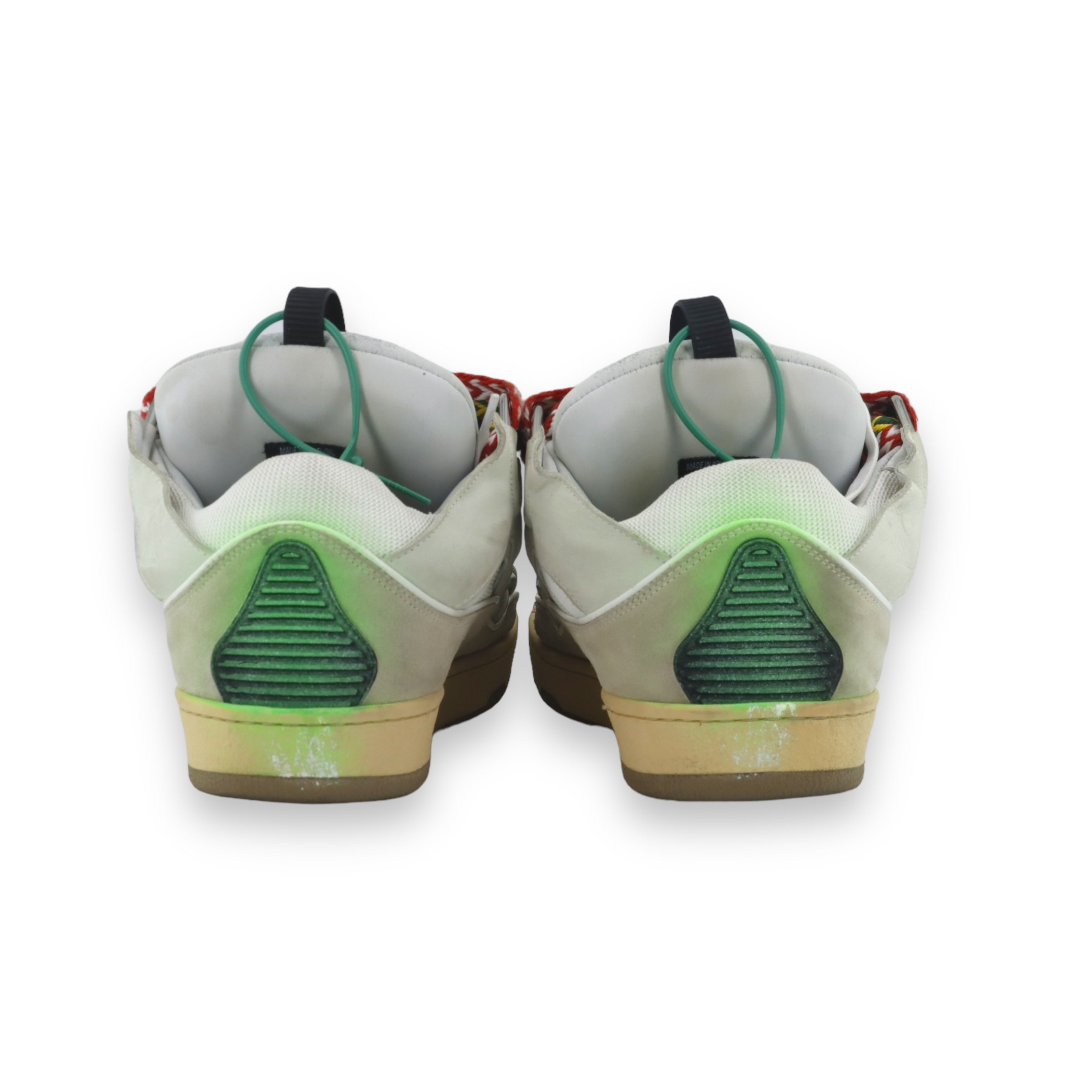 Gallery Dept. x Lanvin Painted Curb Sneakers