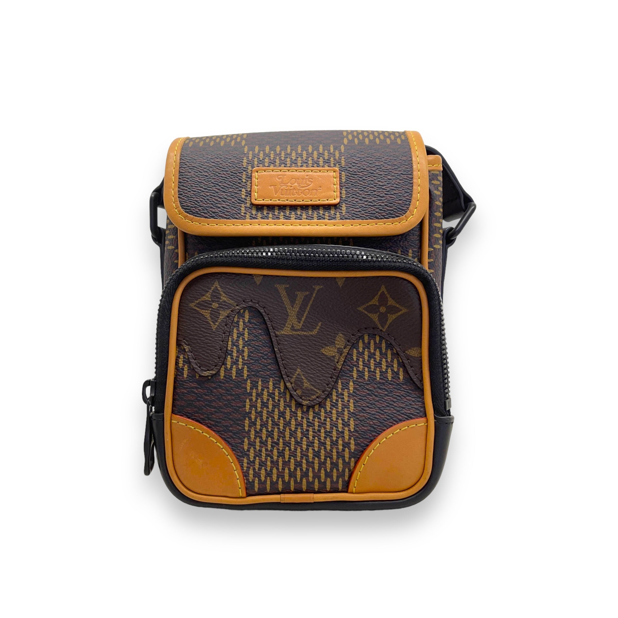 Louis Vuitton Damier Ebene Monogram Amazone Sling Bag