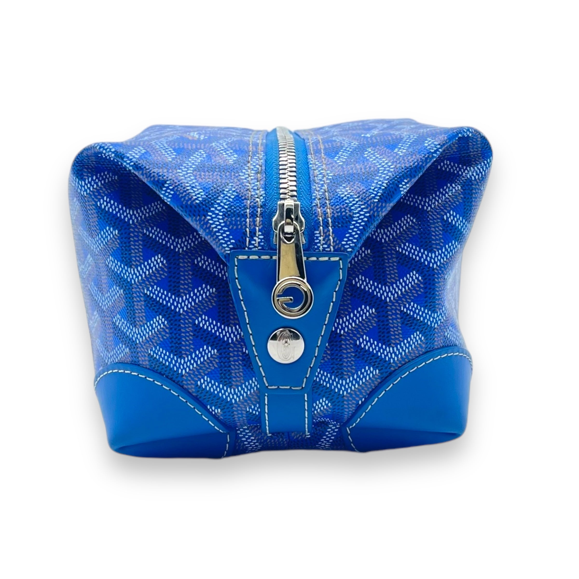 Goyard Blue Bowling Toiletry Bag 25