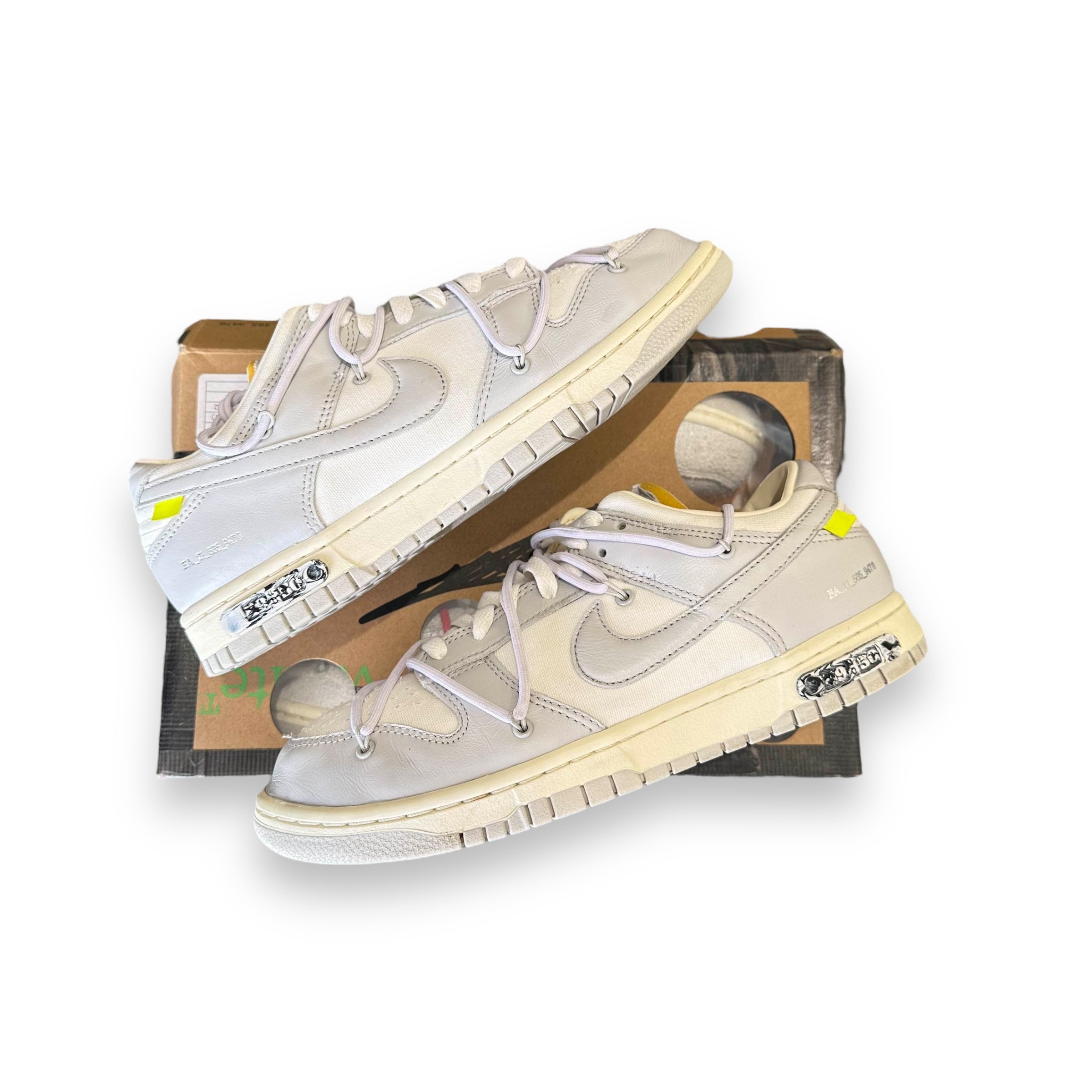 OFF WHITE DUNK LOT 49