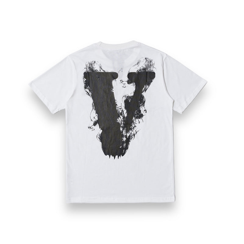 Vlone off outlet white tee