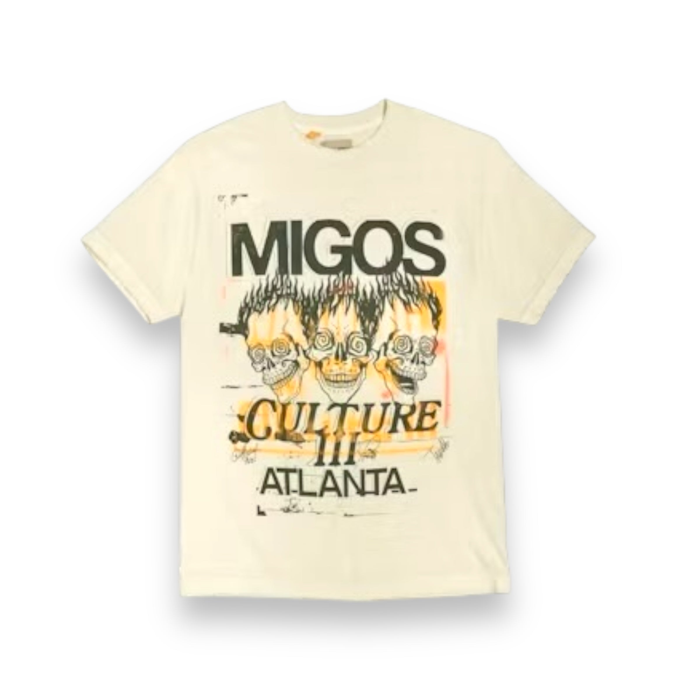 Migos x Gallery Dept. For Culture III White T-Shirt