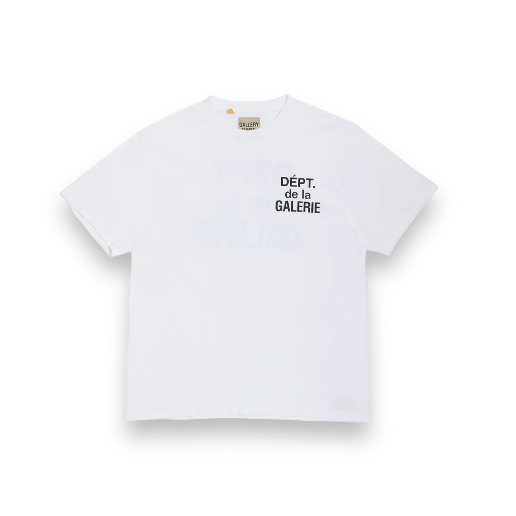 Gallery Dept. White French Flo Tee