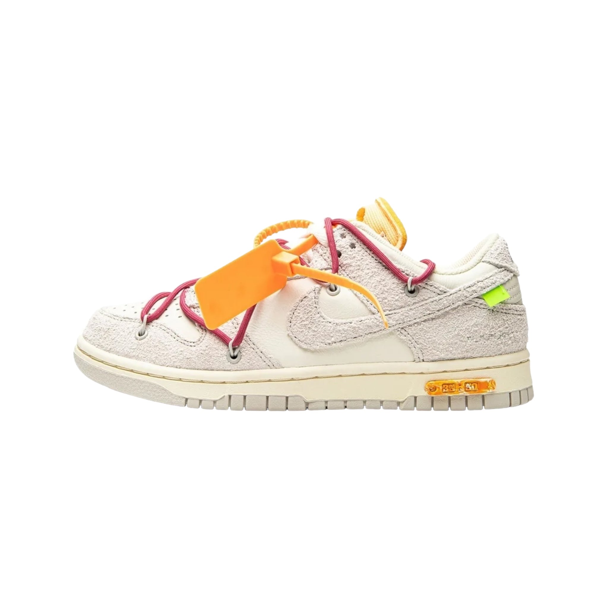OFF WHITE DUNK LOT 35