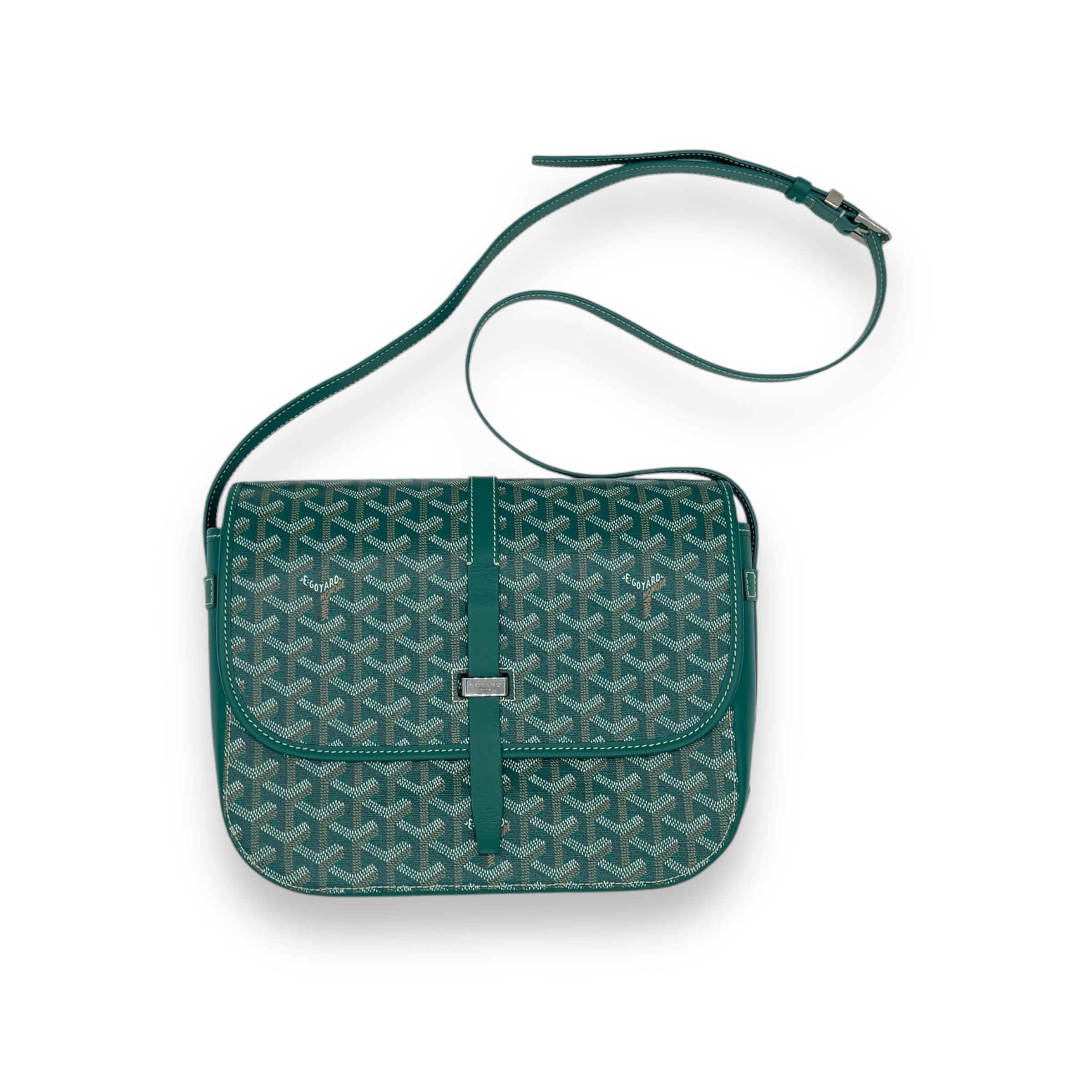 Goyard Belvedere MM Green