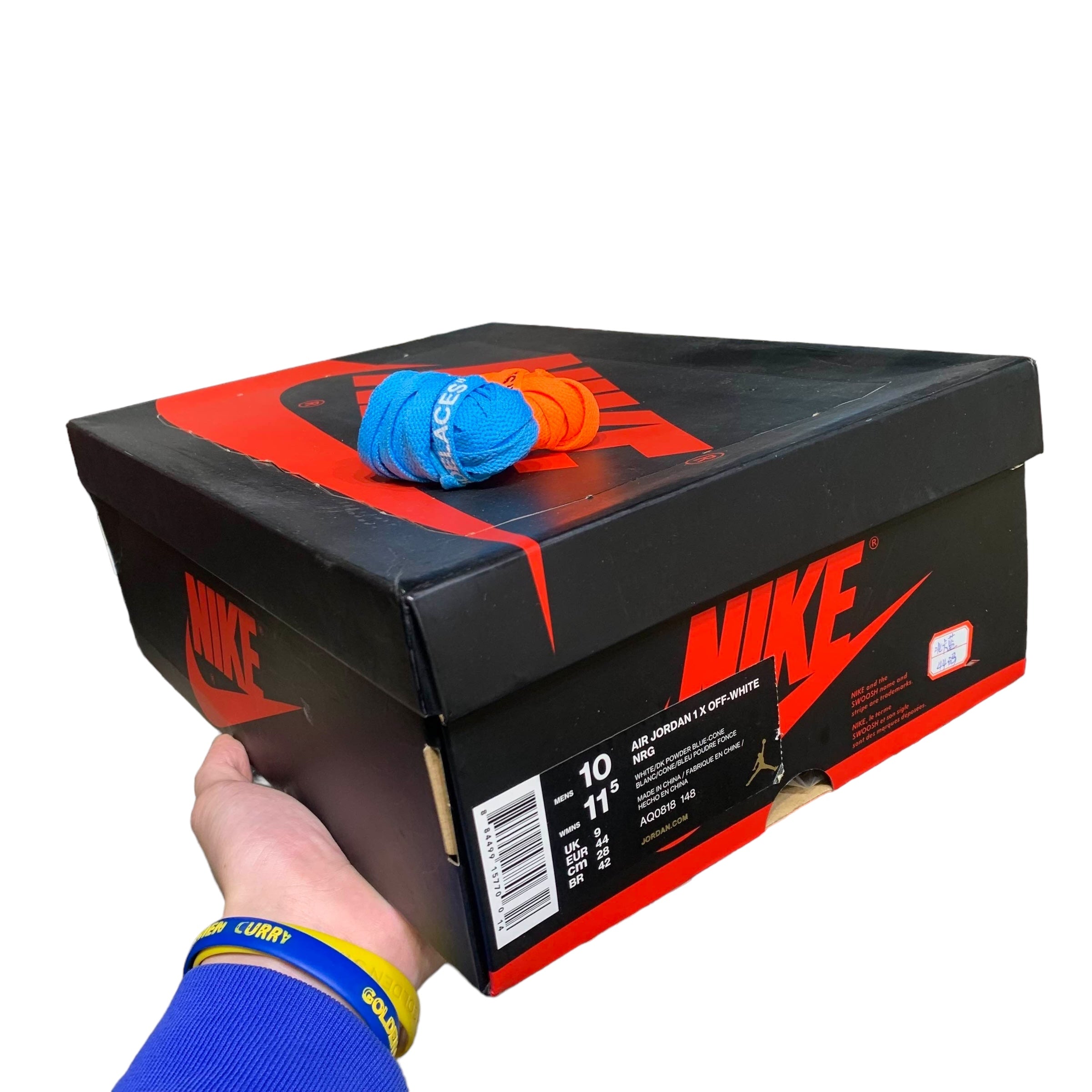 Off white unc box best sale