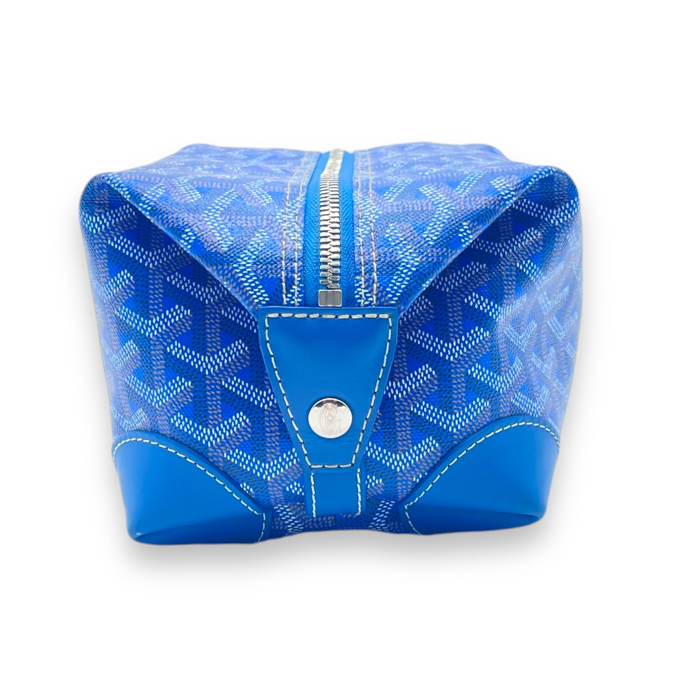 Goyard Blue Bowling Toiletry Bag 25