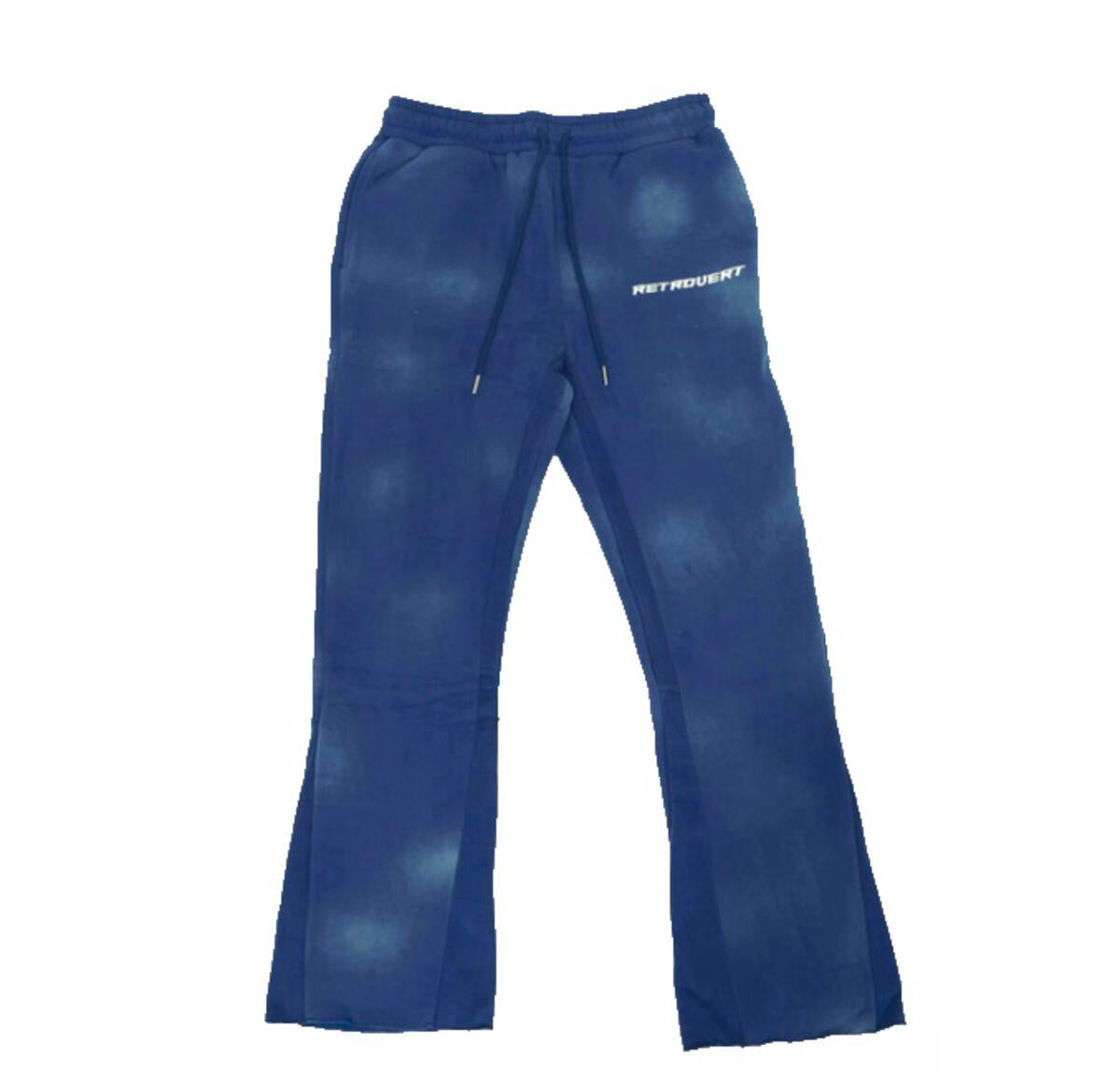 Retrovert Flare Midnight Blue Sweatpants