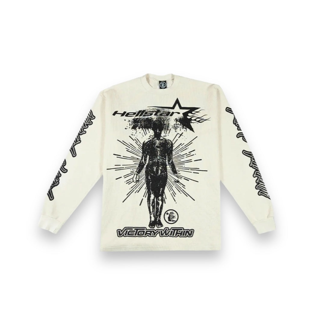 Hellstar Victory Thermal Long Sleeve White