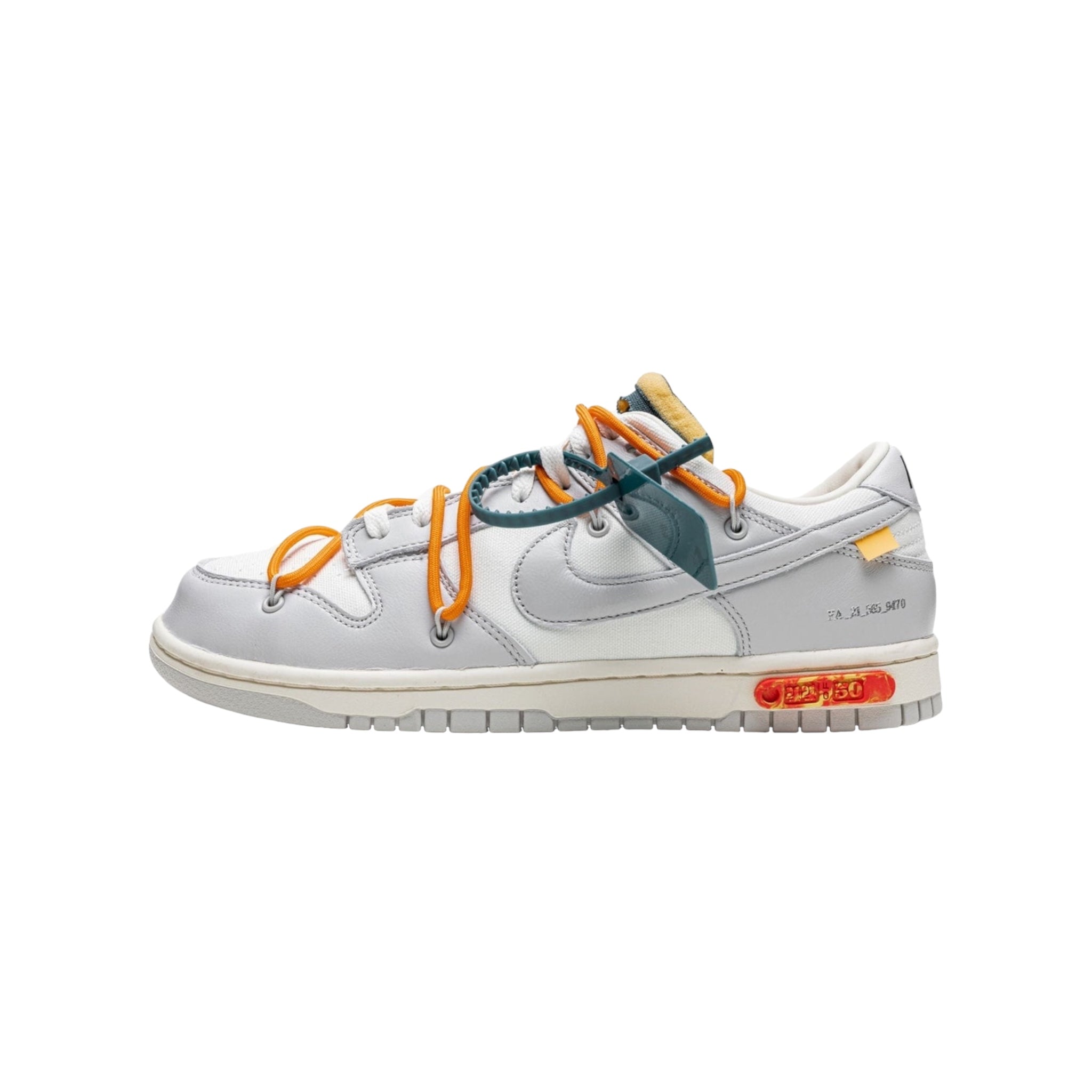 OFF WHITE DUNK LOT 44