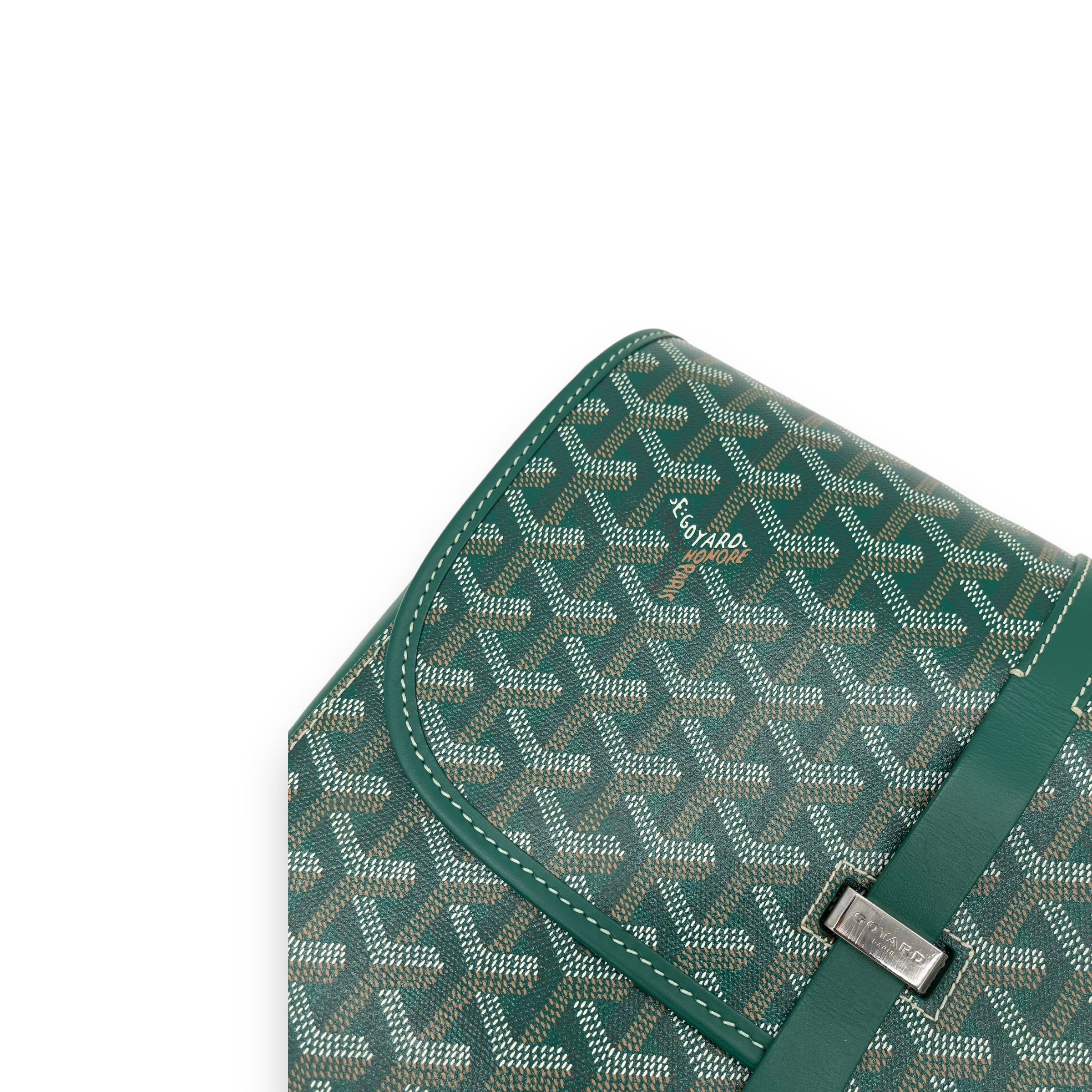 Goyard Belvedere MM Green