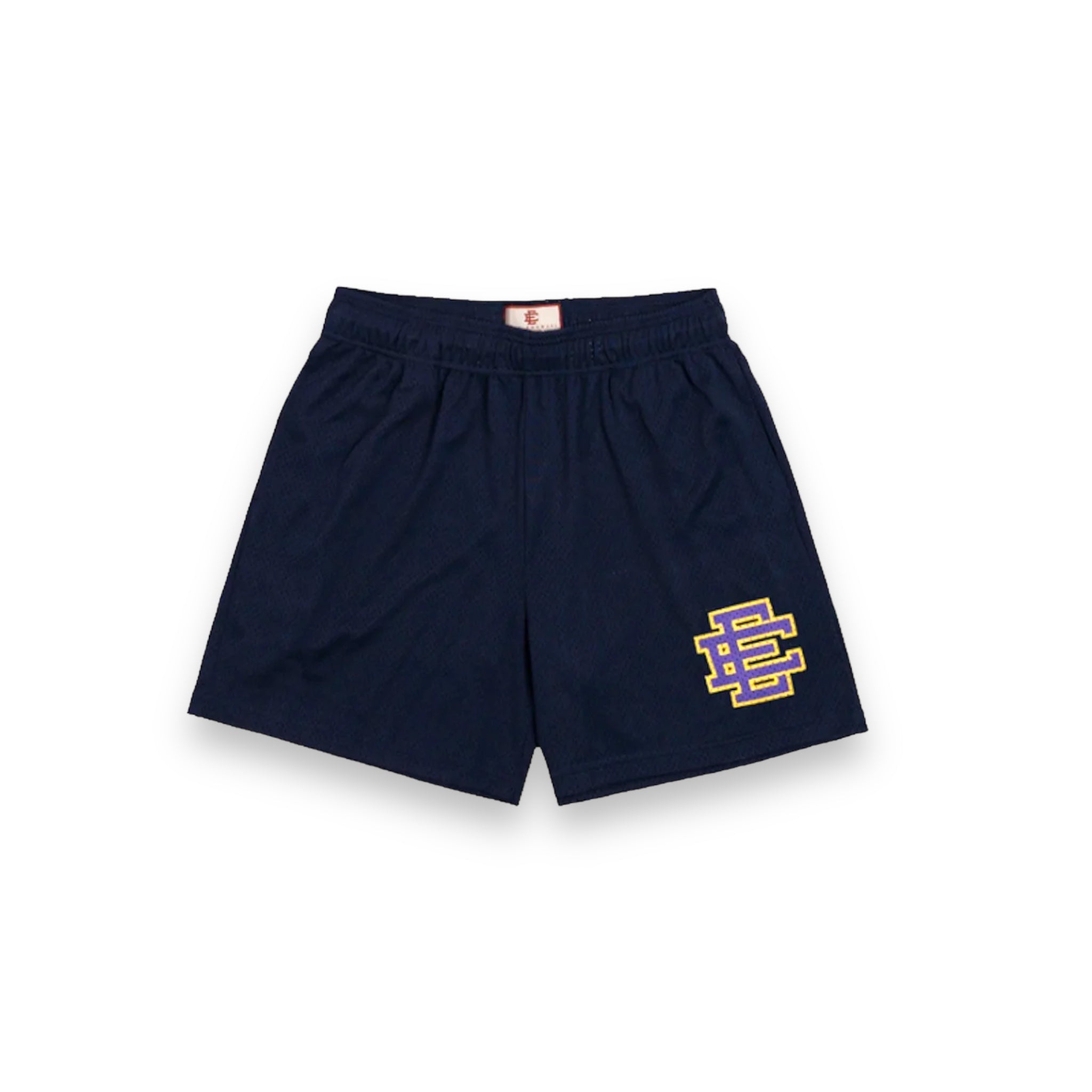 Eric Emanuel Navy/Purple Shorts