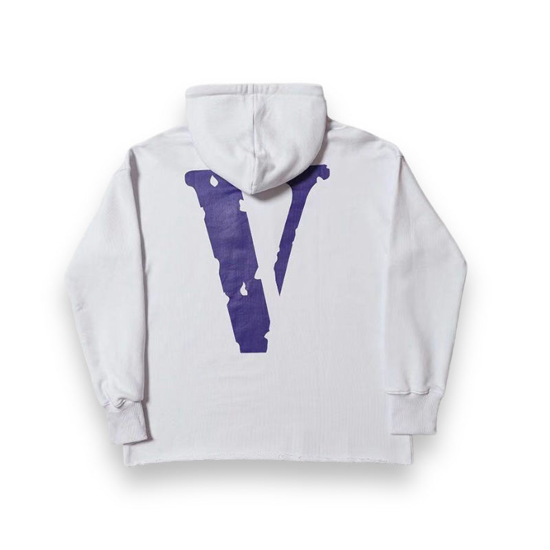 Vlone White/Purple Hoodie