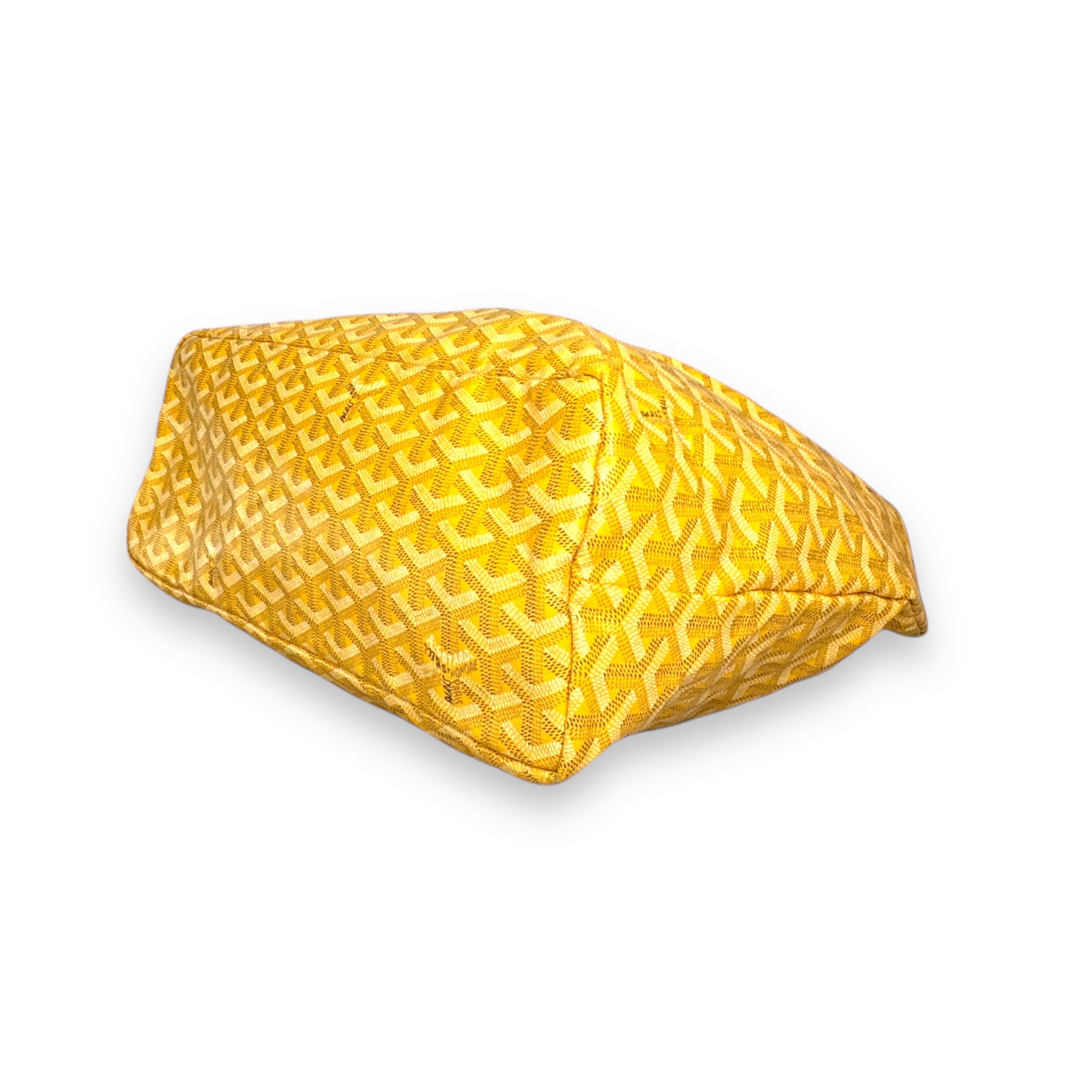 Goyard Saint Louis Yellow Tote Bag PM