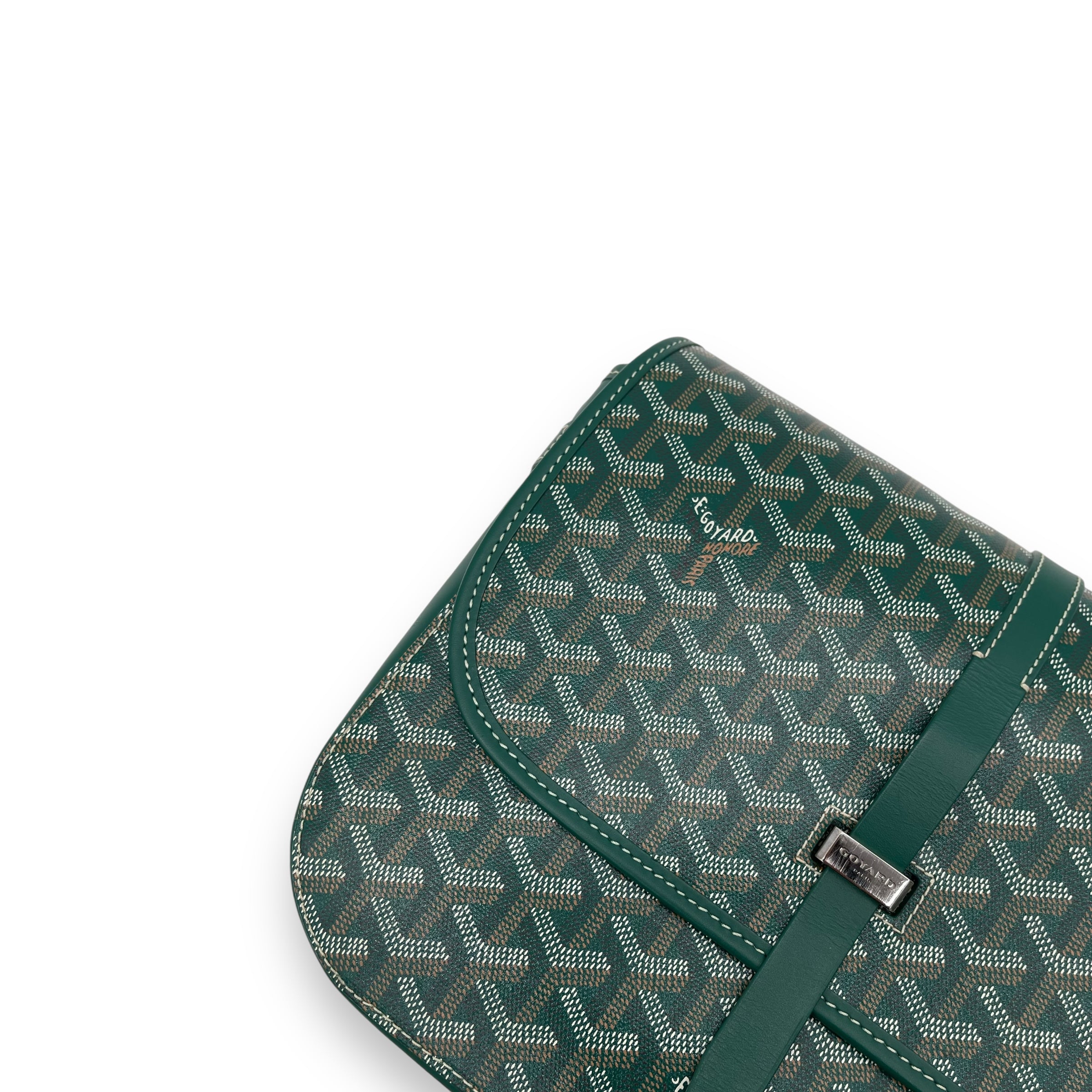 Goyard Belvedere MM Green