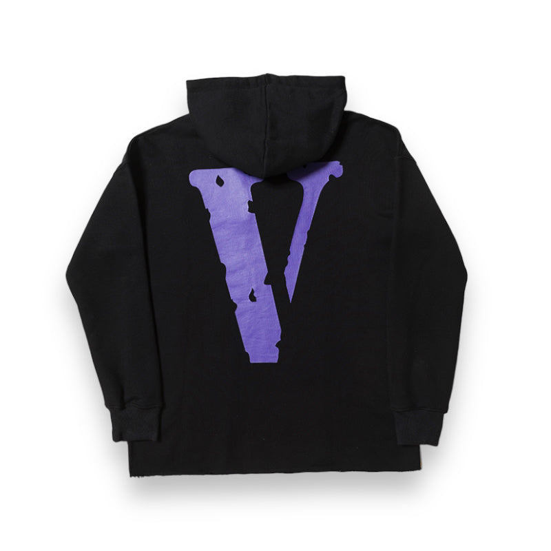Vlone Black/Purple hoodie