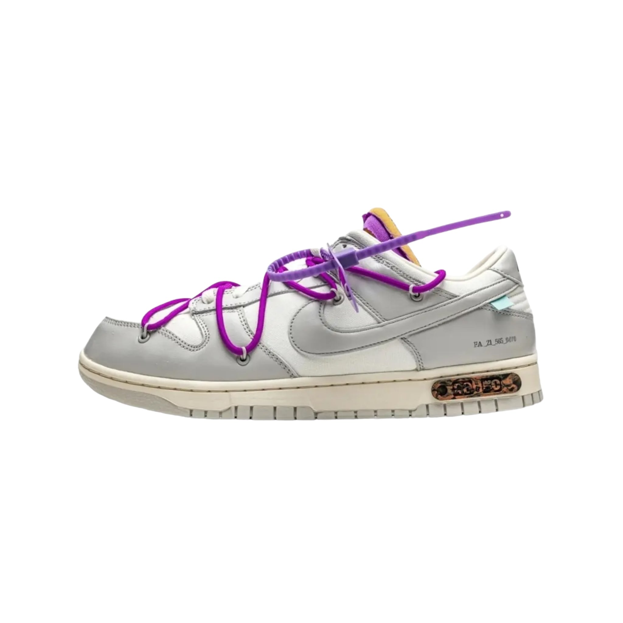 OFF WHITE DUNK LOT 47