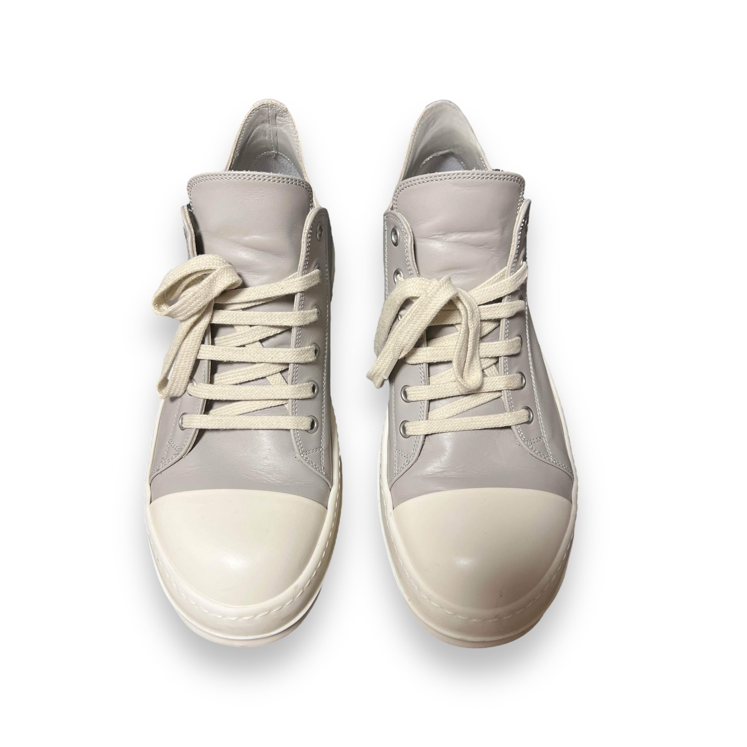 Rick Owens panelled Lace-up sneakers
